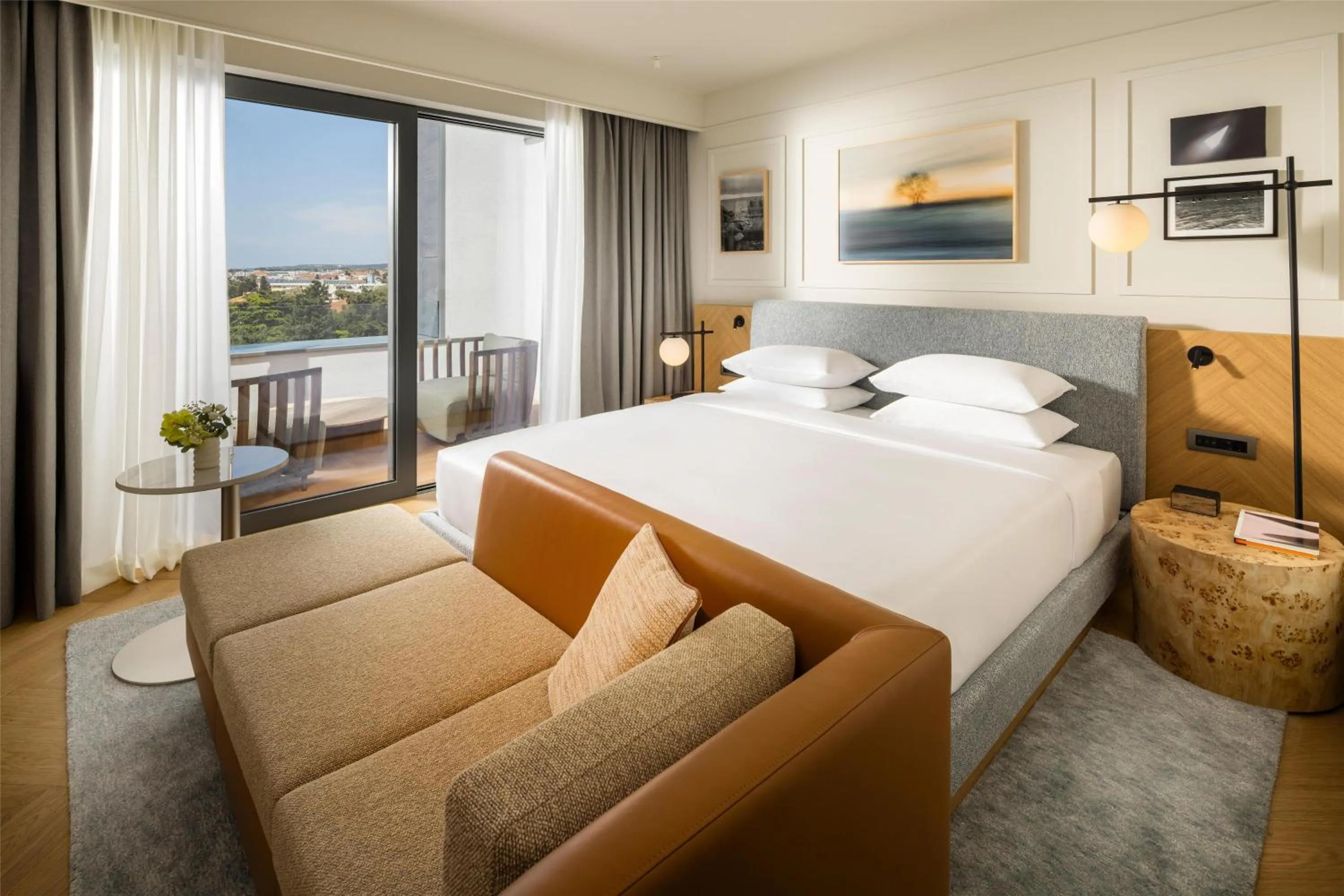 Photo of the whole room, Bed in Hyatt Regency Zadar