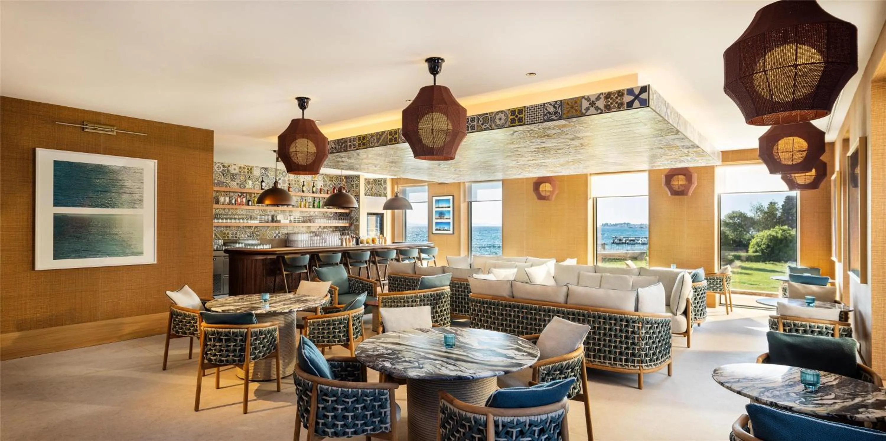 Lounge or bar in Hyatt Regency Zadar