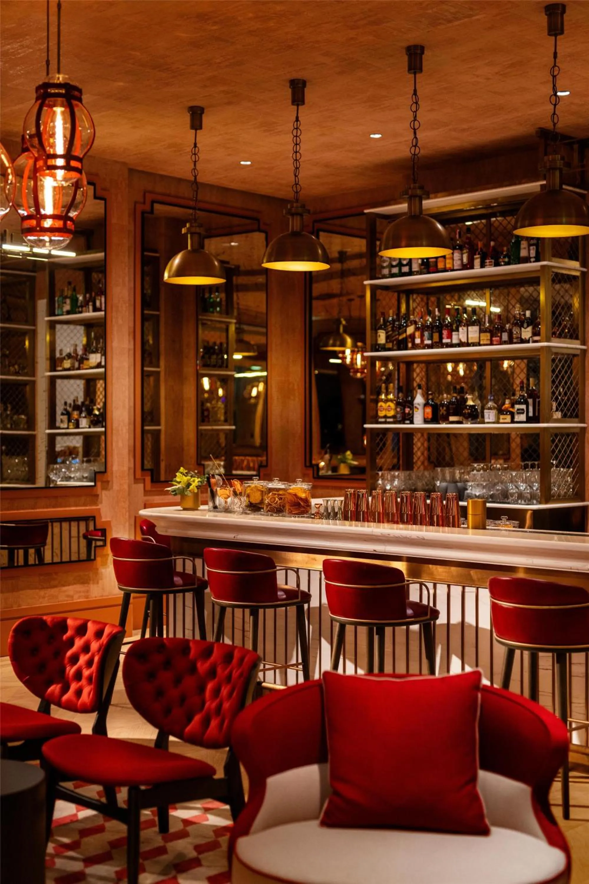 Lounge or bar in Hyatt Regency Zadar