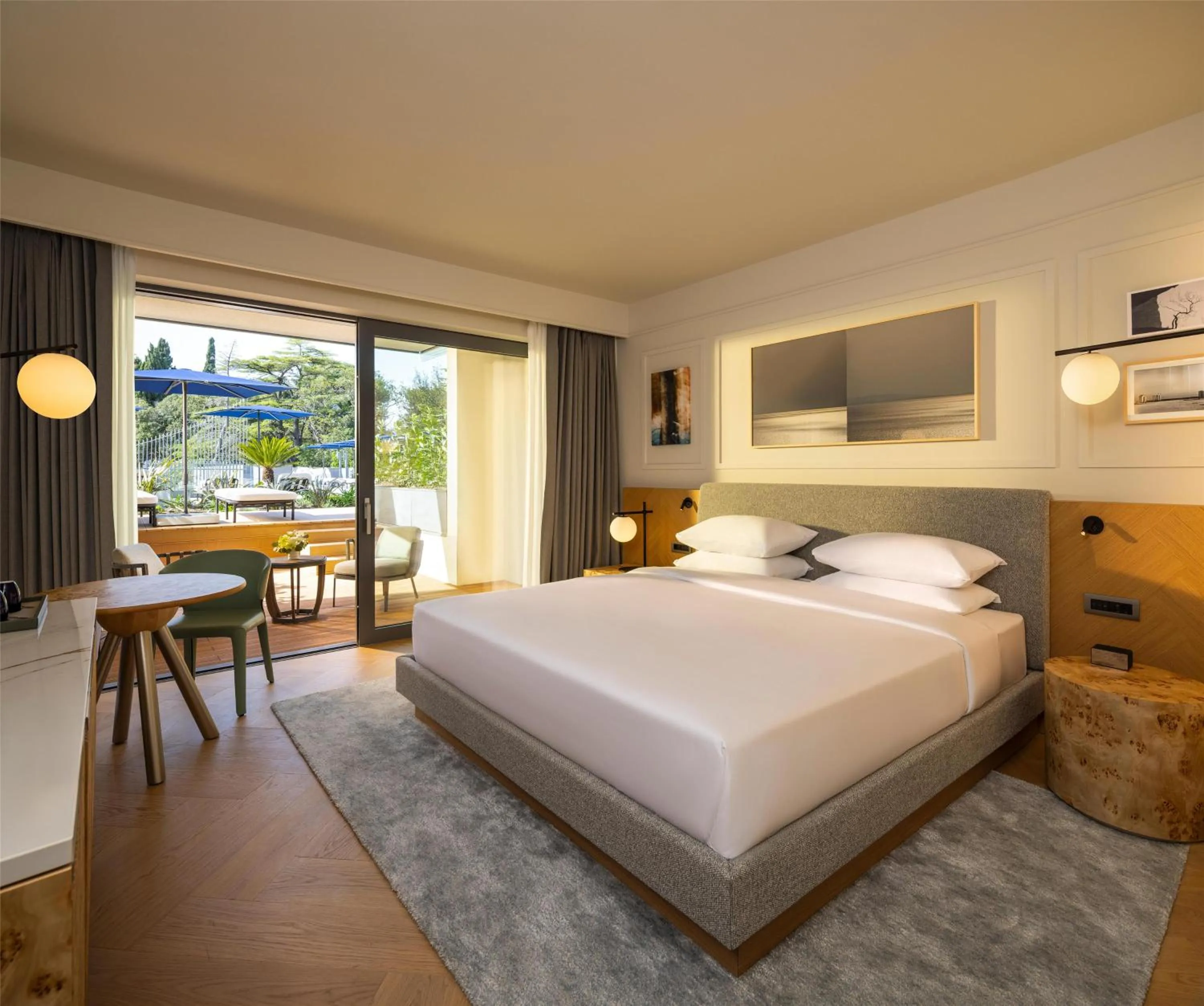 Bedroom, Bed in Hyatt Regency Zadar