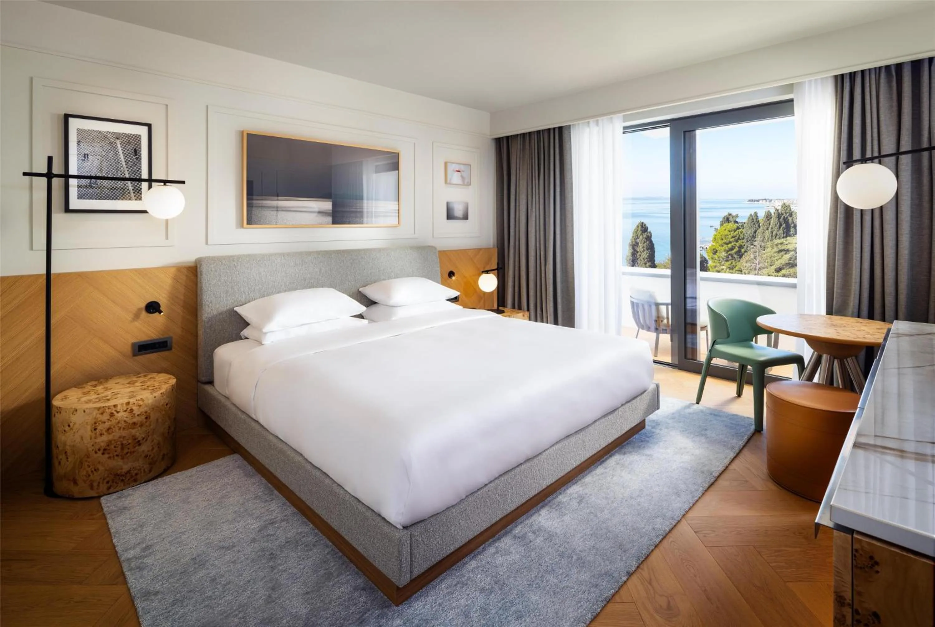 Bedroom, Bed in Hyatt Regency Zadar