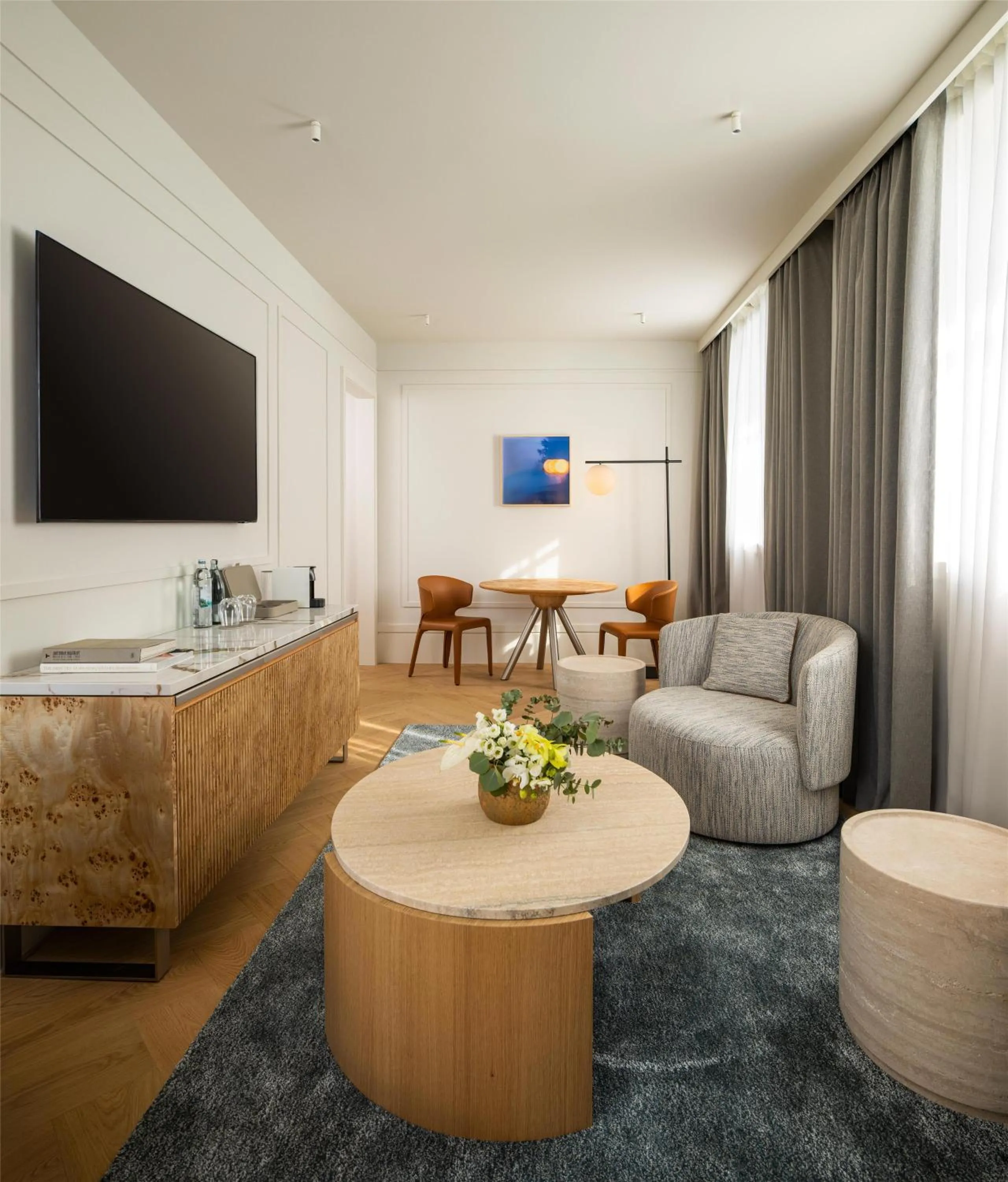 Photo of the whole room in Hyatt Regency Zadar