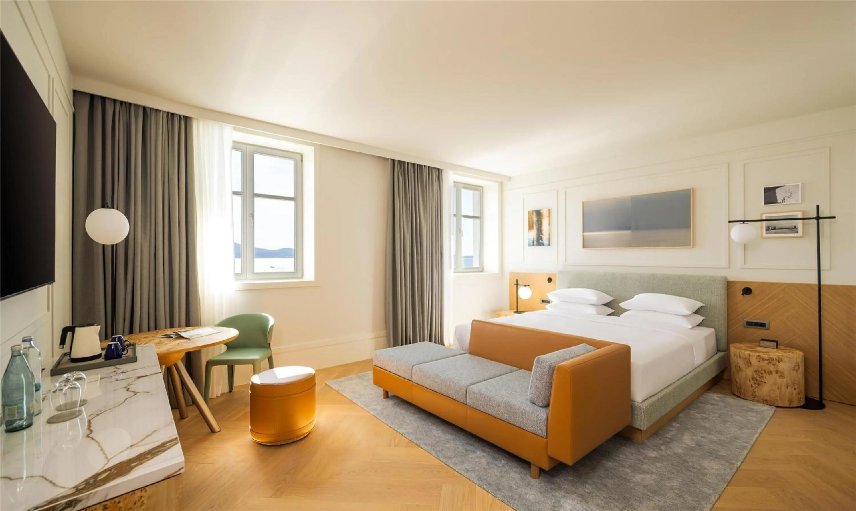 Bedroom, Bed in Hyatt Regency Zadar