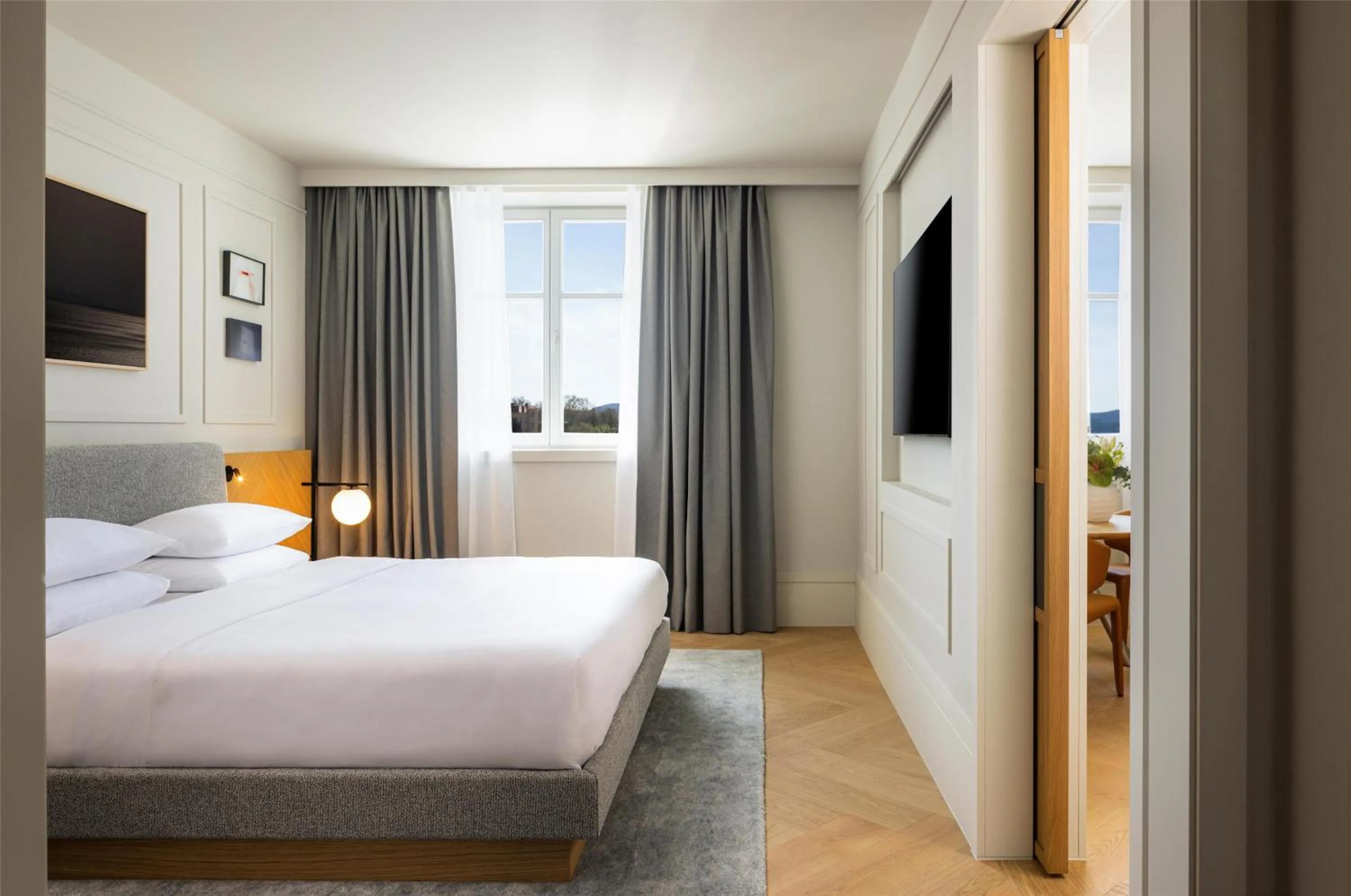 Photo of the whole room, Bed in Hyatt Regency Zadar