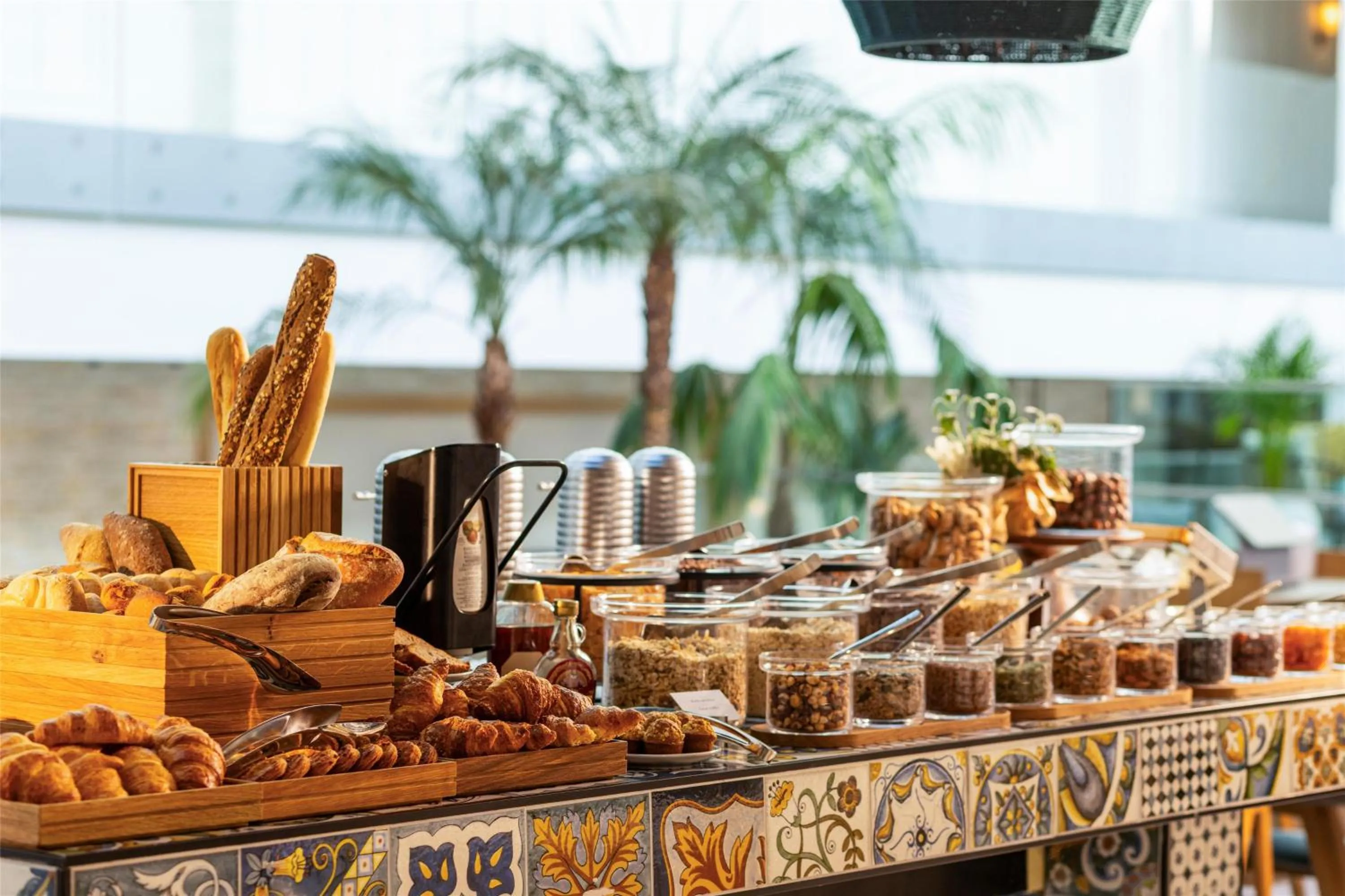 Restaurant/places to eat in Hyatt Regency Zadar