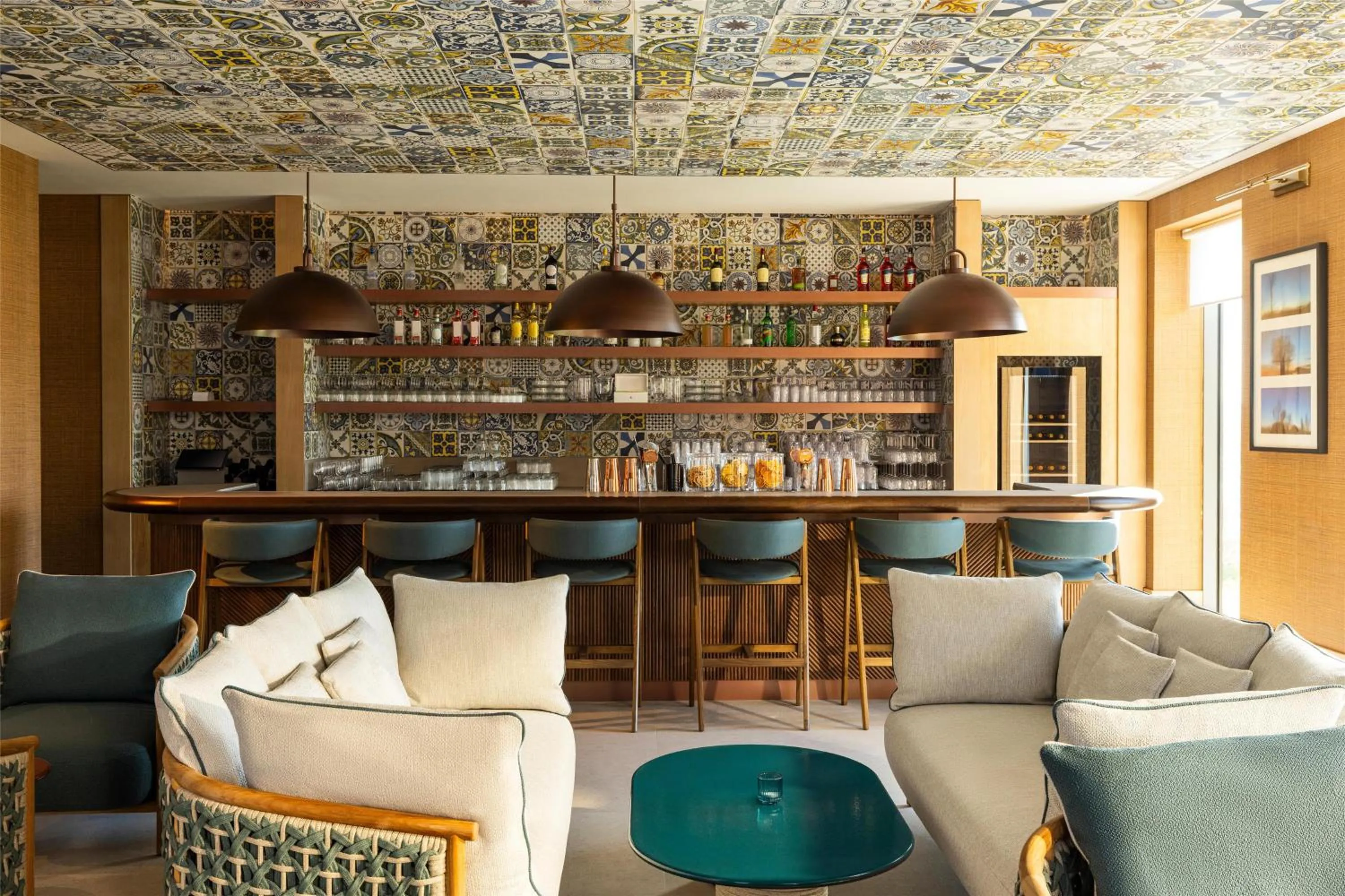 Lounge or bar in Hyatt Regency Zadar