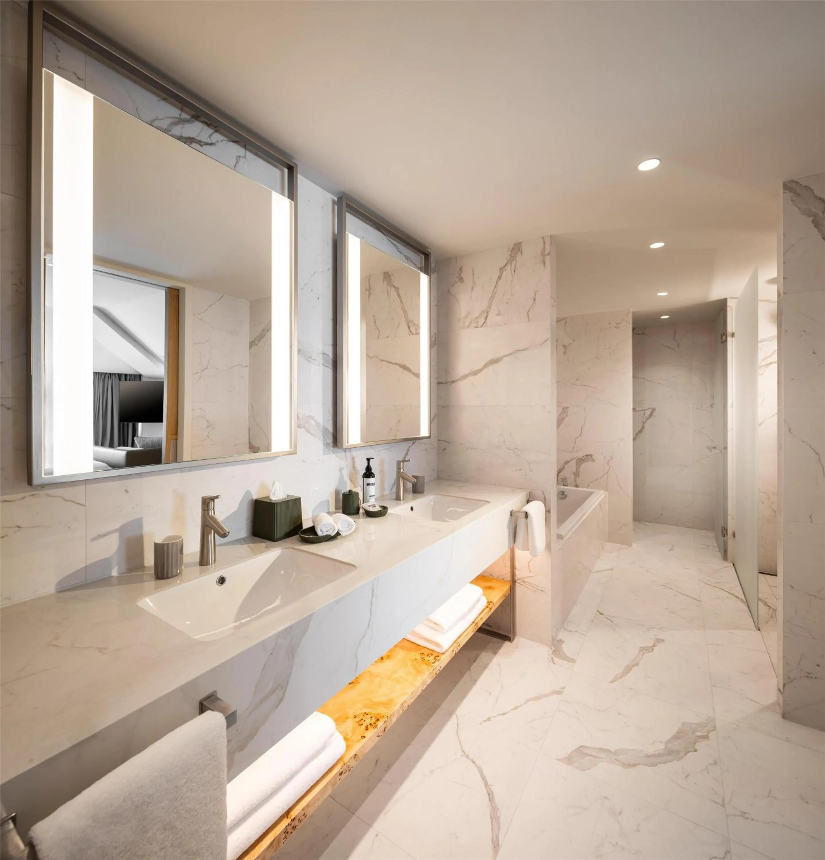 Bathroom in Hyatt Regency Zadar