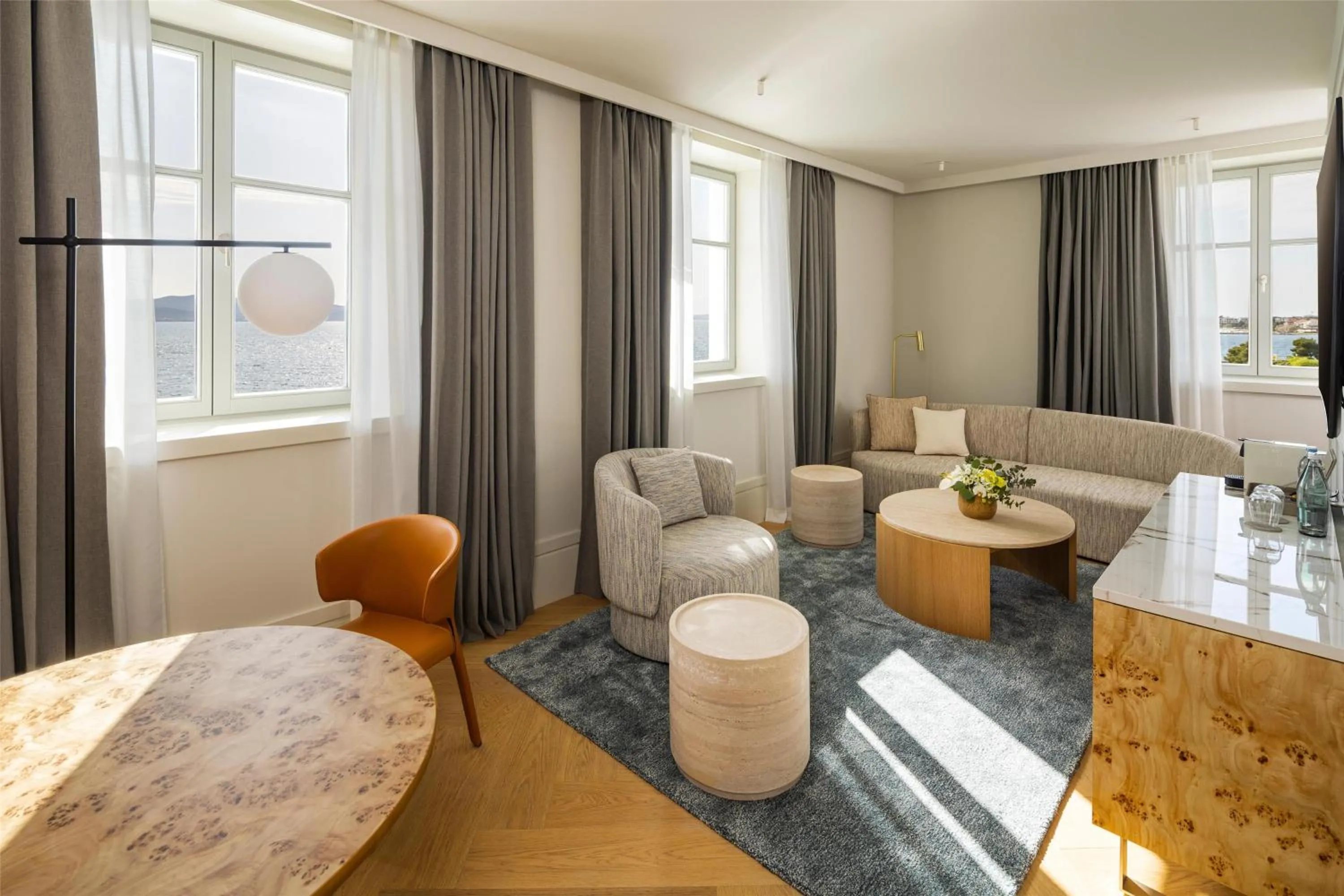 Photo of the whole room in Hyatt Regency Zadar