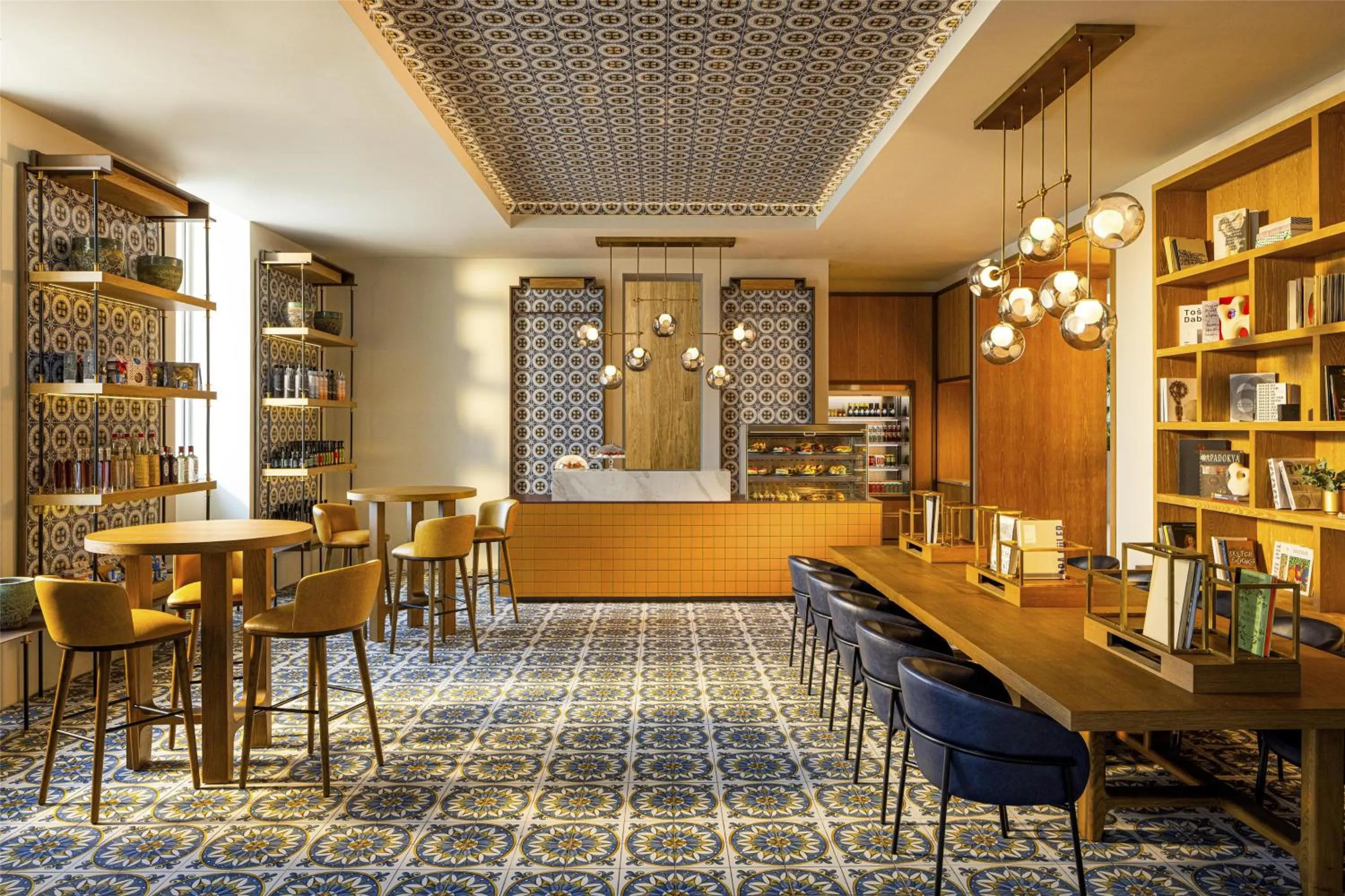 Restaurant/places to eat in Hyatt Regency Zadar