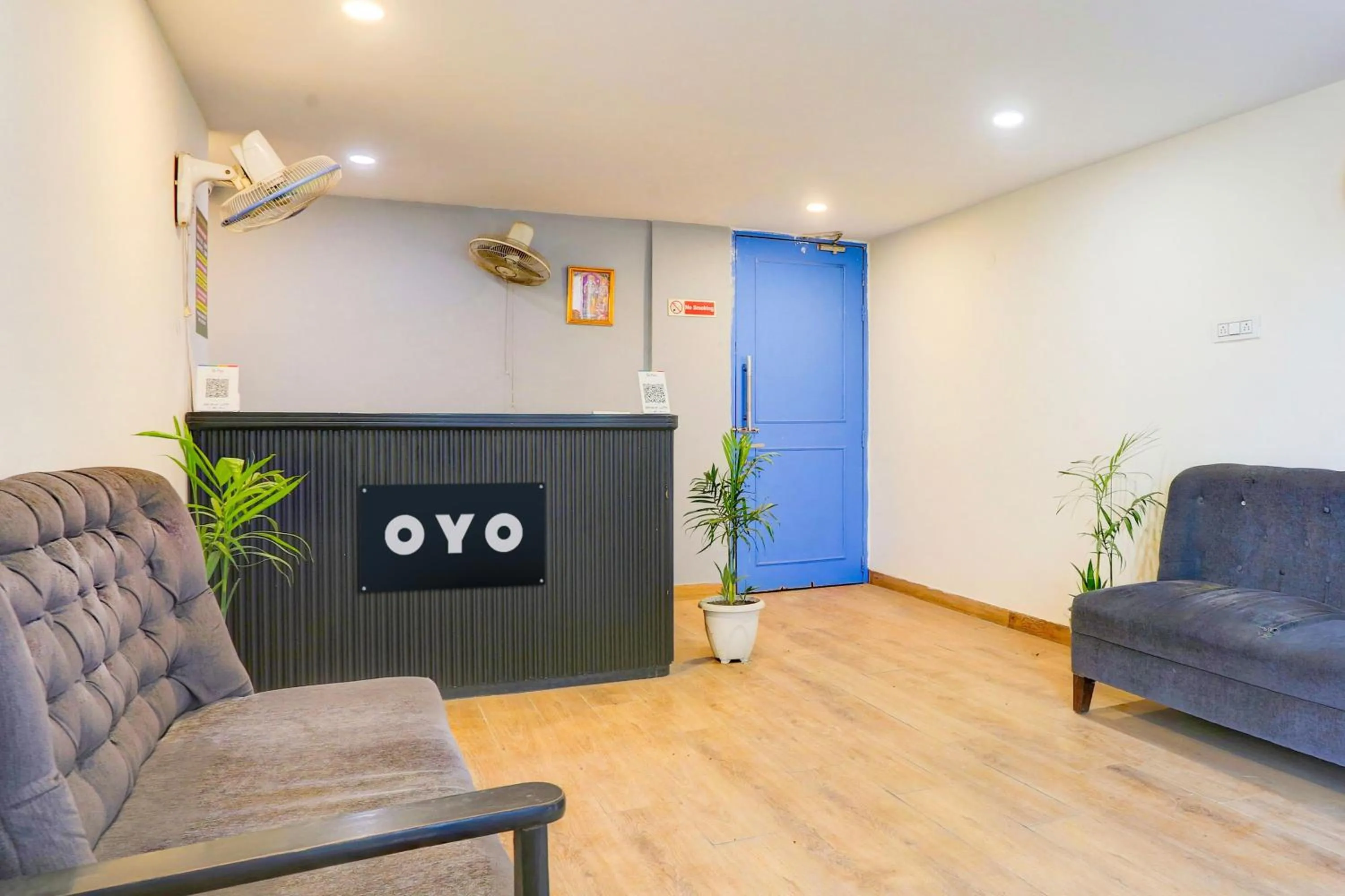 Lobby or reception in Super Hotel O Near Uttam Nagar East Metro