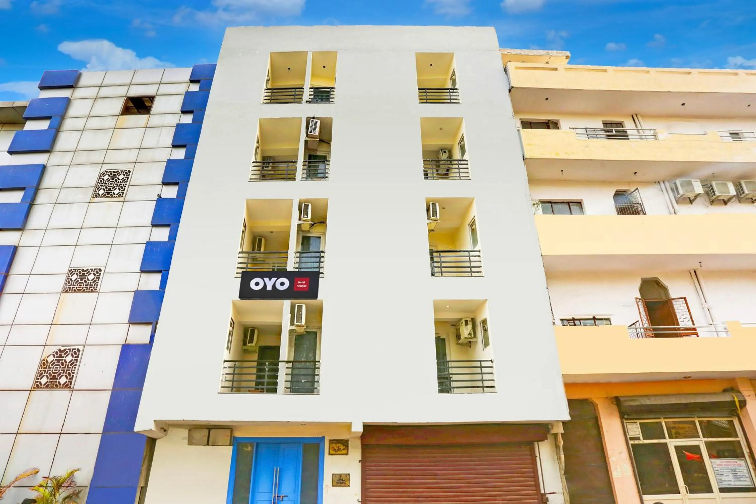 Facade/entrance in Super Hotel O Near Uttam Nagar East Metro