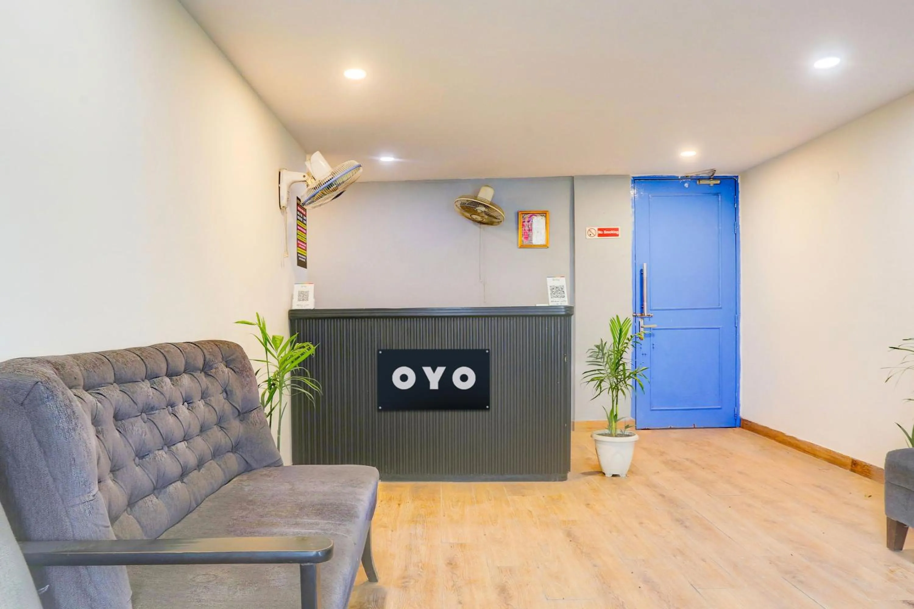 Lobby or reception in Super Hotel O Near Uttam Nagar East Metro