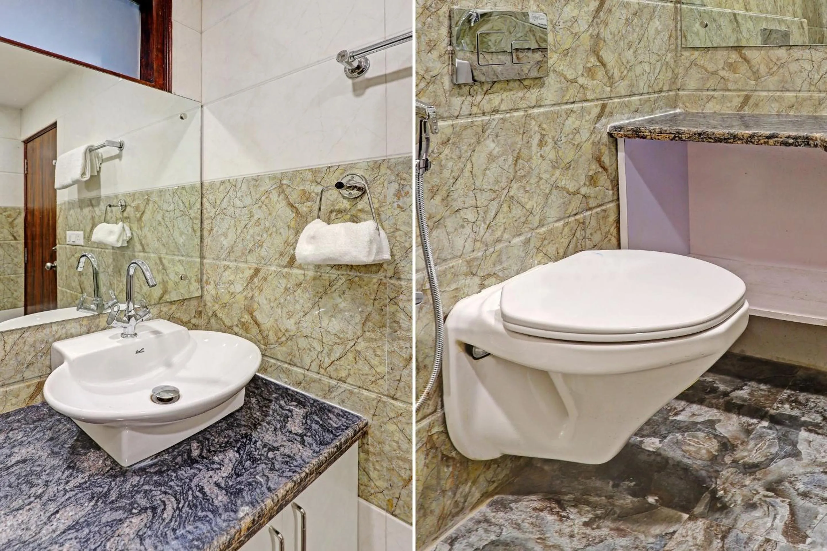 Bathroom in Super Townhouse Roadway Inn