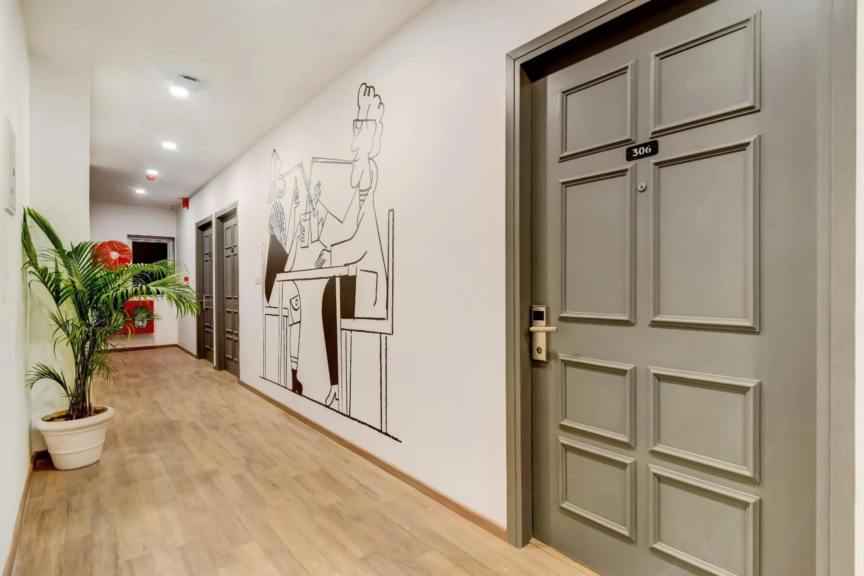 Collection O Near Kohat Enclave Metro Station