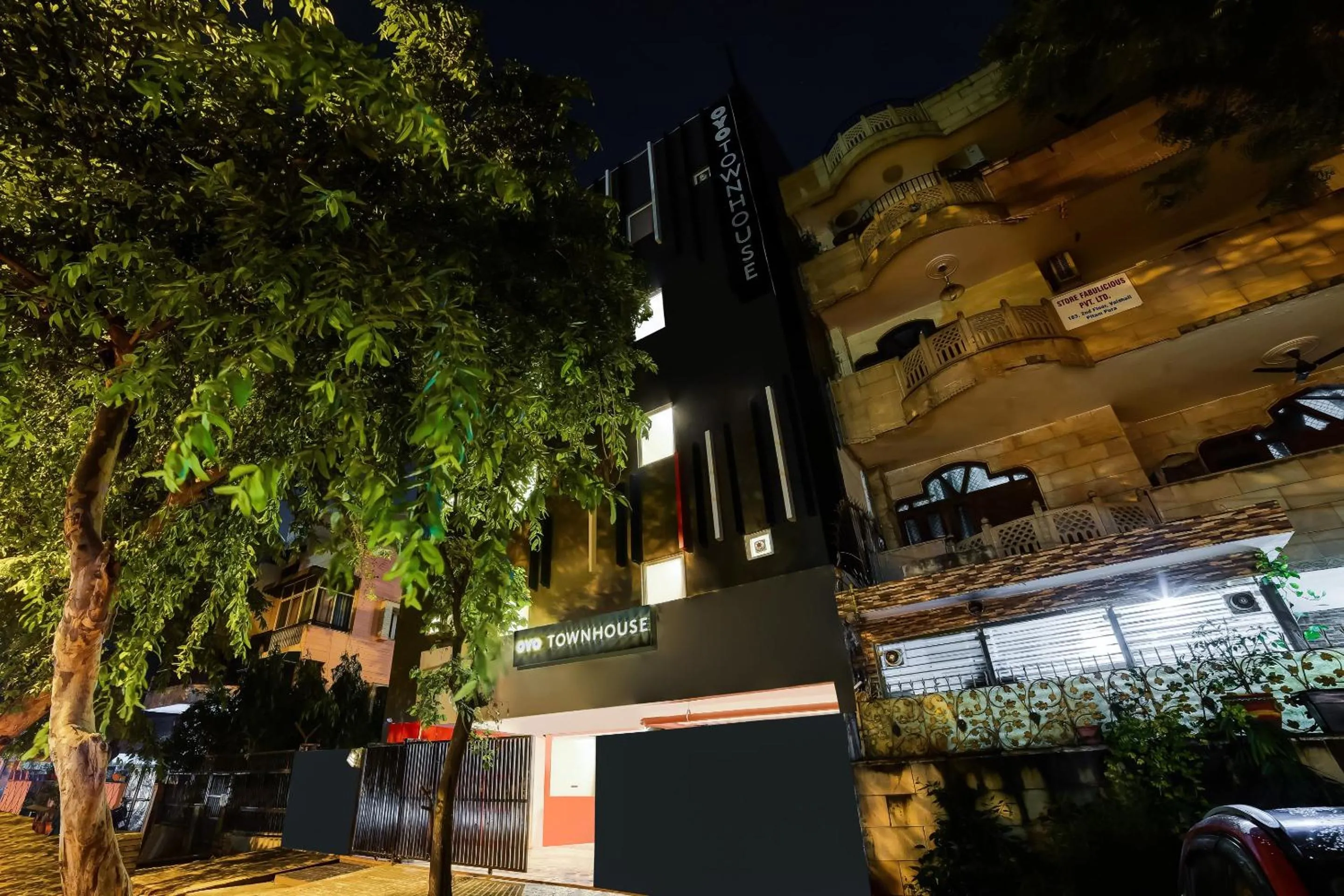 Collection O Near Kohat Enclave Metro Station