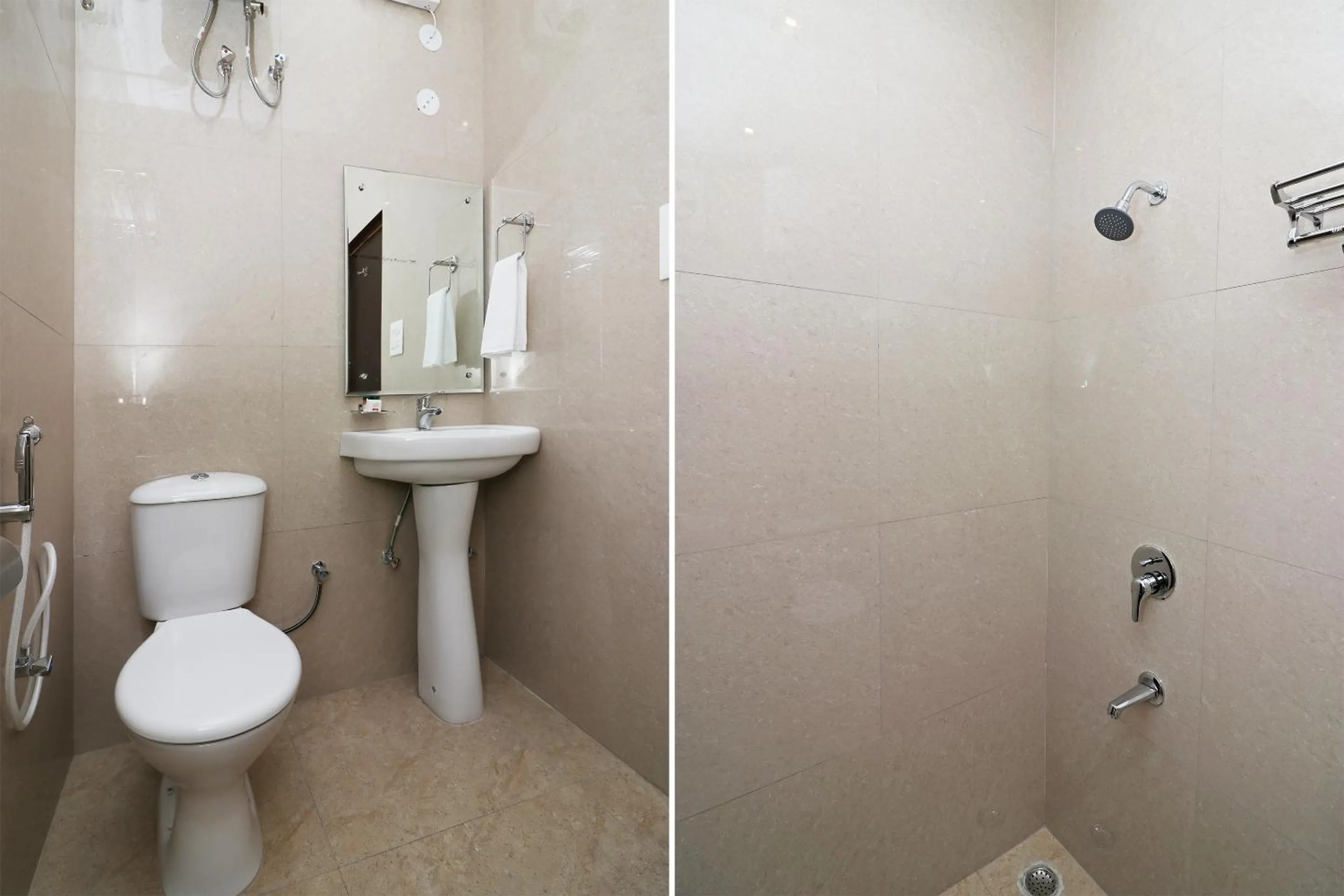 Bathroom in Hotel O Green Comfort