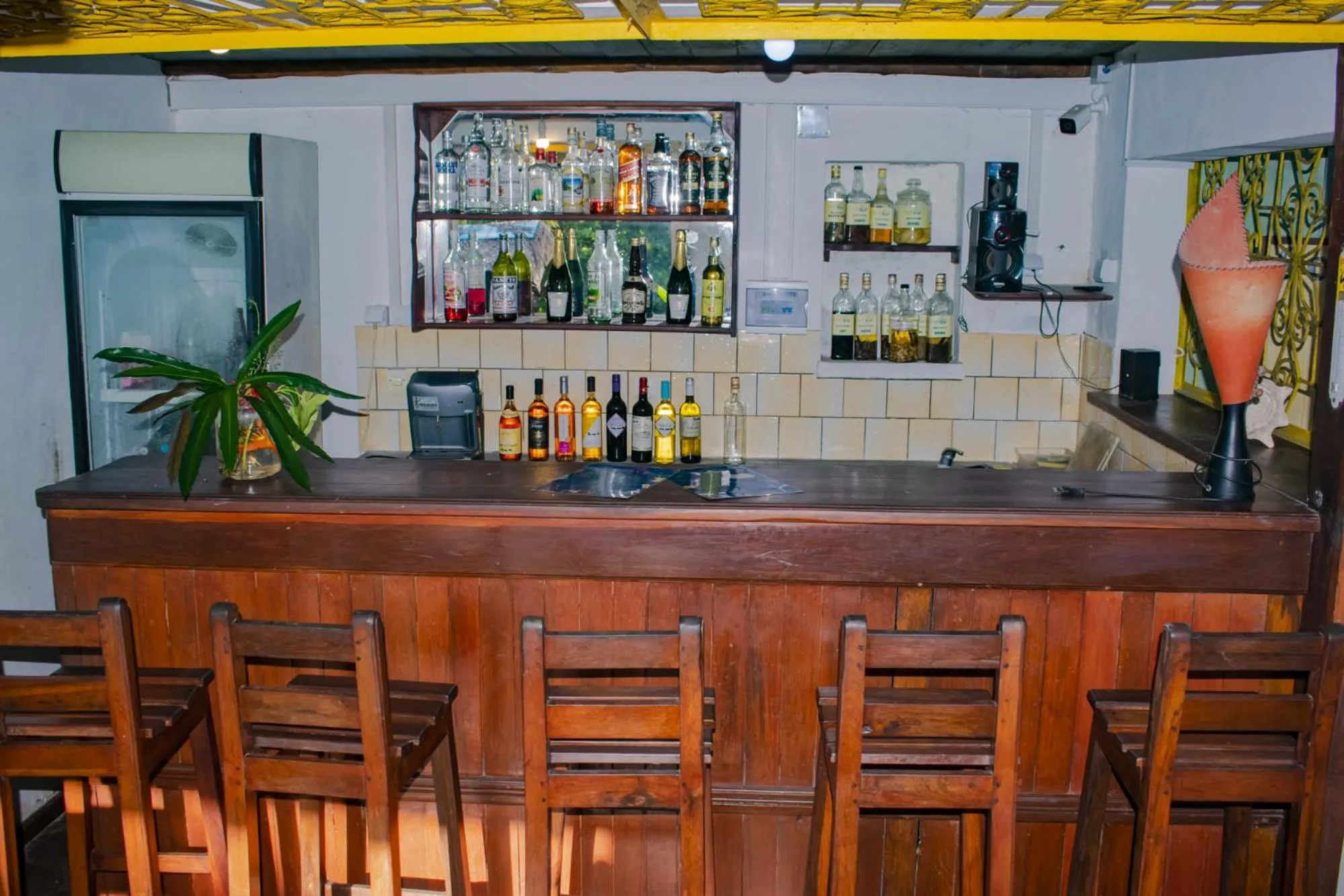 Lounge or bar in Hotel Les Boucaniers