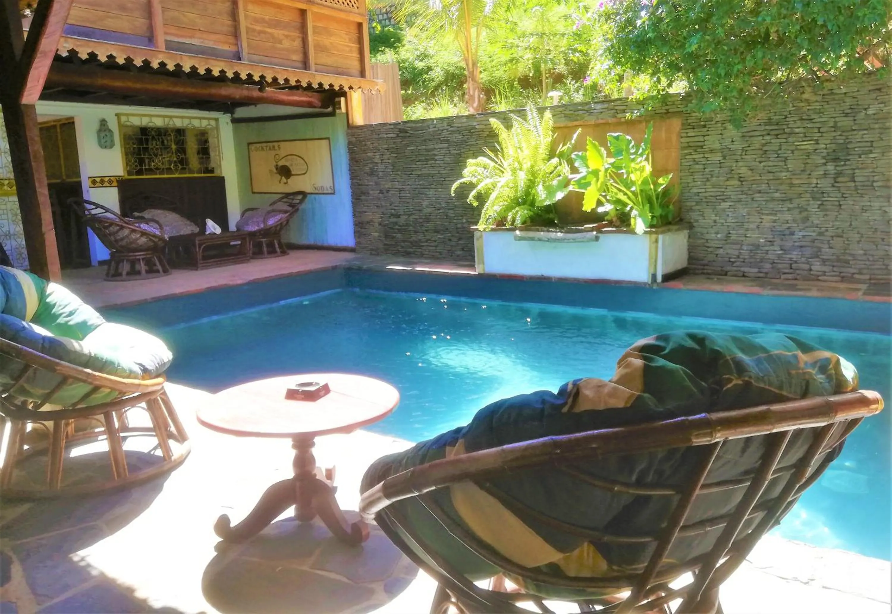 Lounge or bar in Hotel Les Boucaniers