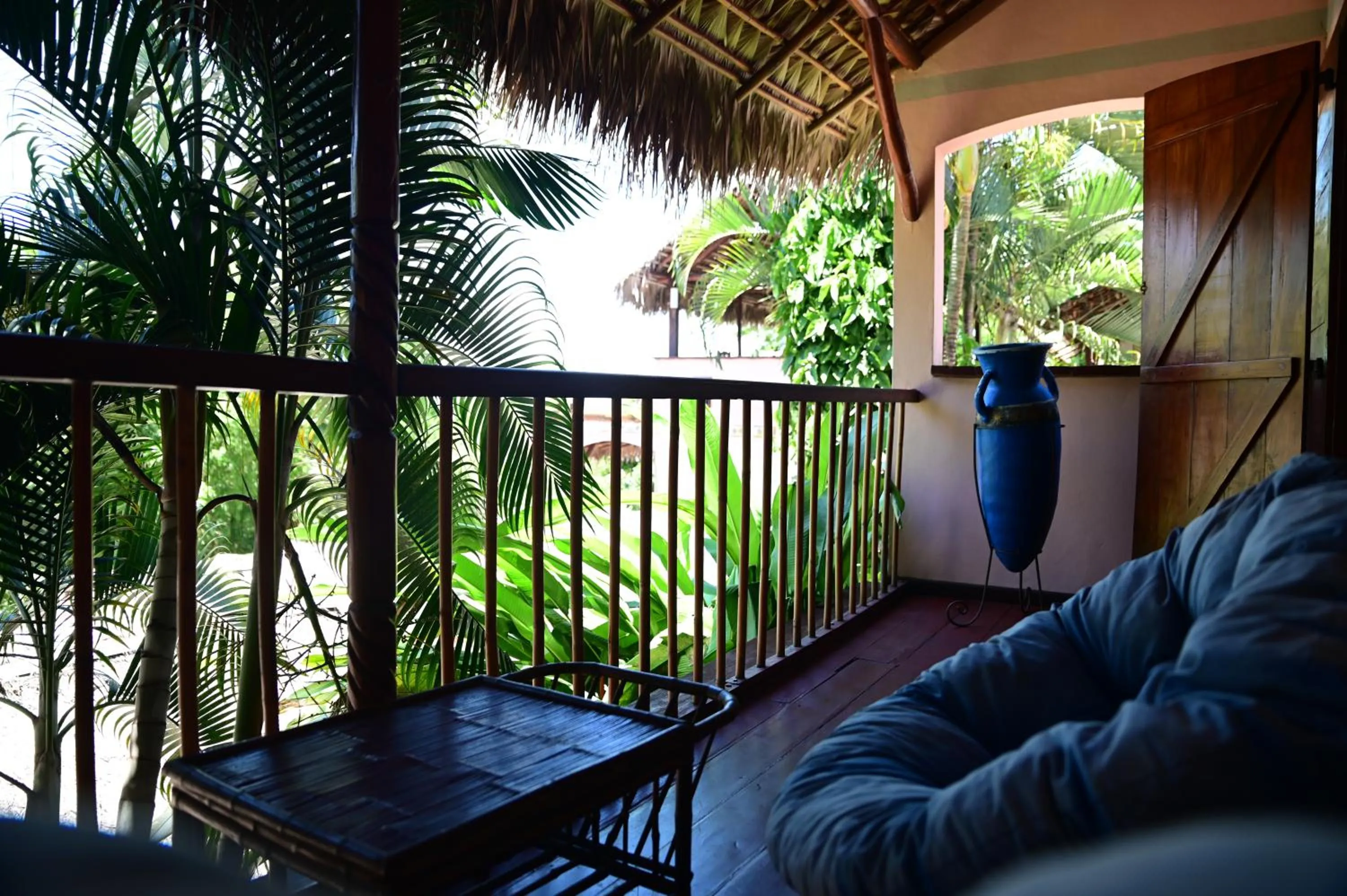 Balcony/Terrace in Hotel Les Boucaniers
