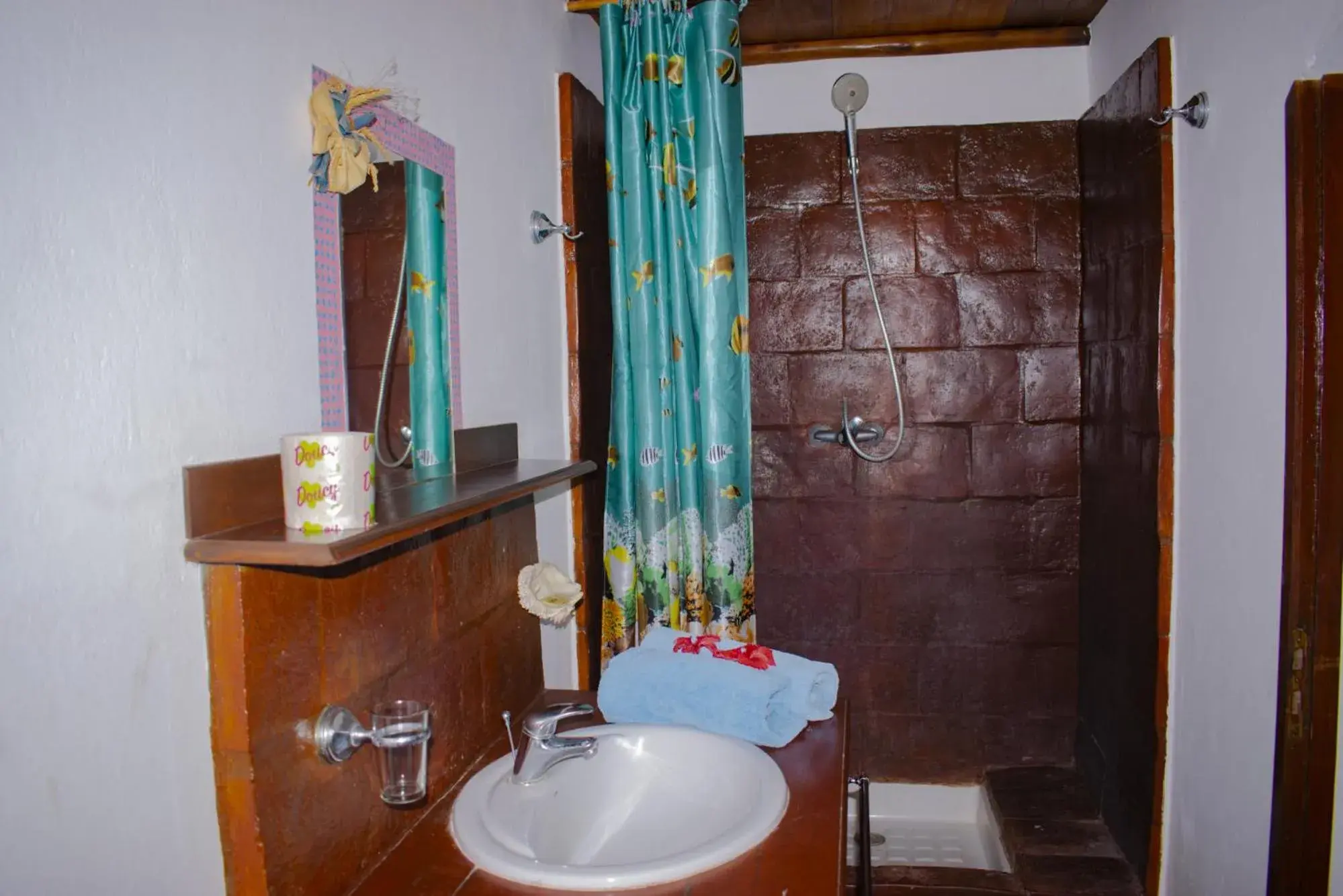 Double Room Standard with balcony in Hotel Les Boucaniers Double Room Standard with balcony in Hotel Les Boucaniers