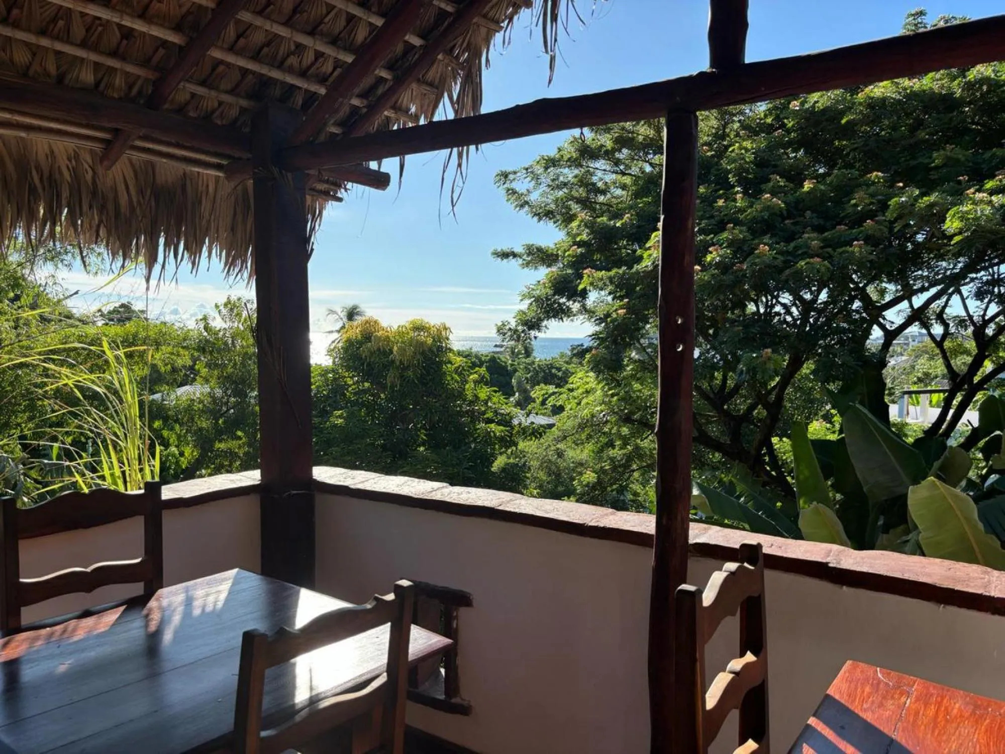 Patio in Hotel Les Boucaniers