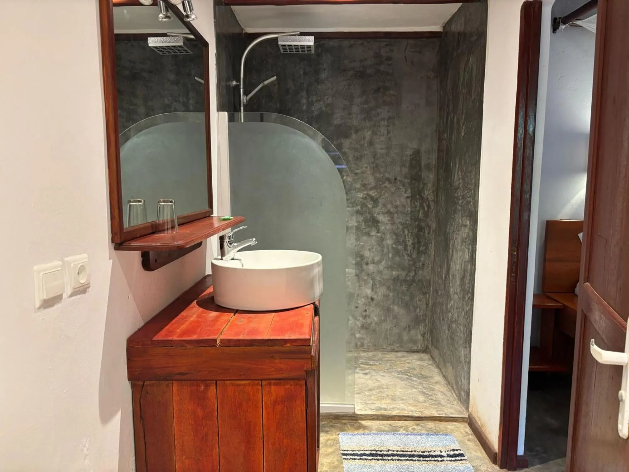 Bathroom in Hotel Les Boucaniers