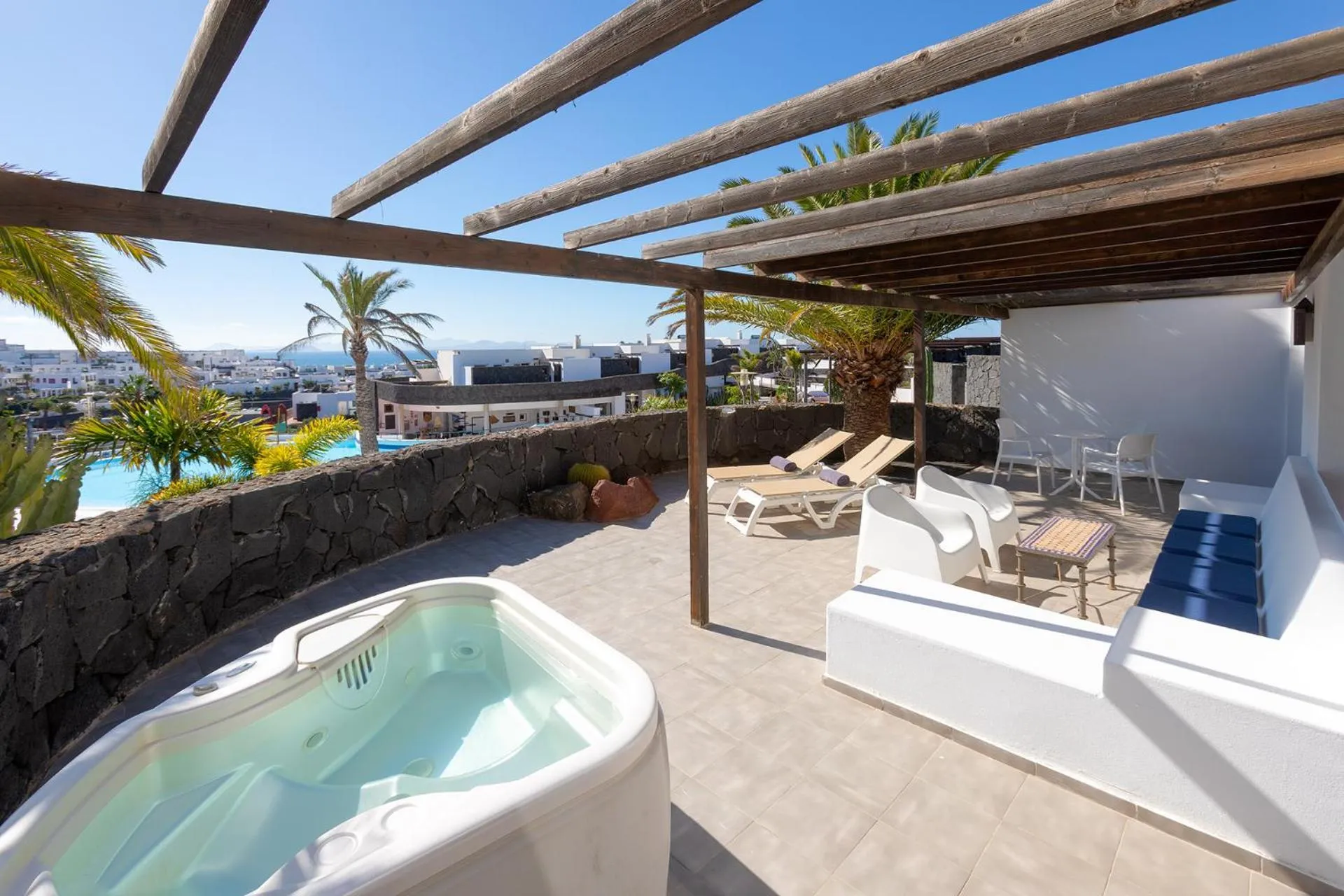 Balcony/Terrace in Dream Bocayna Village