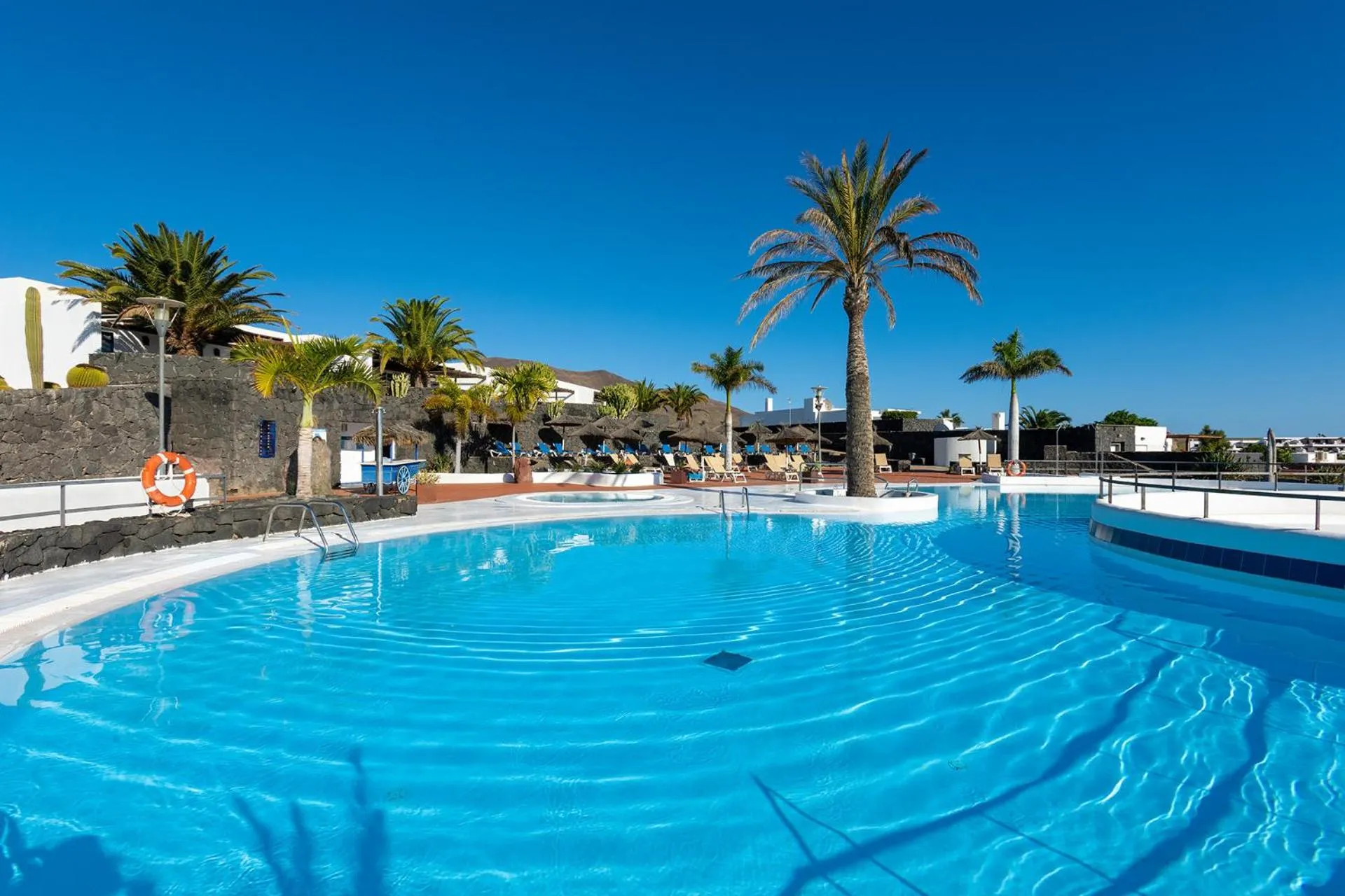 Swimming pool in Dream Bocayna Village