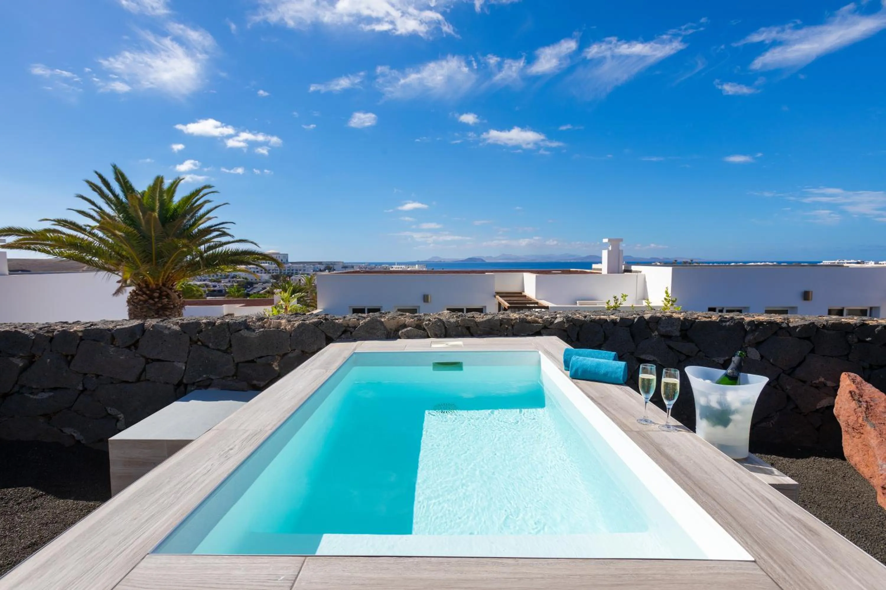 Swimming pool in Dream Bocayna Village