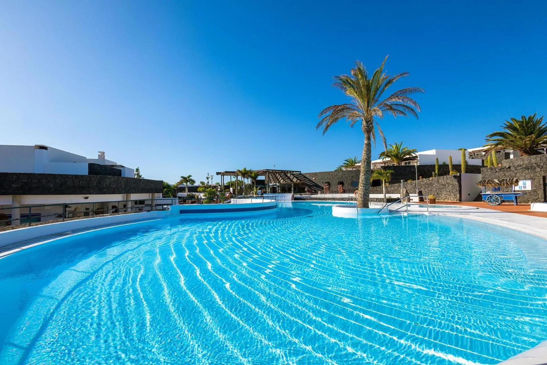 Swimming pool in Dream Bocayna Village