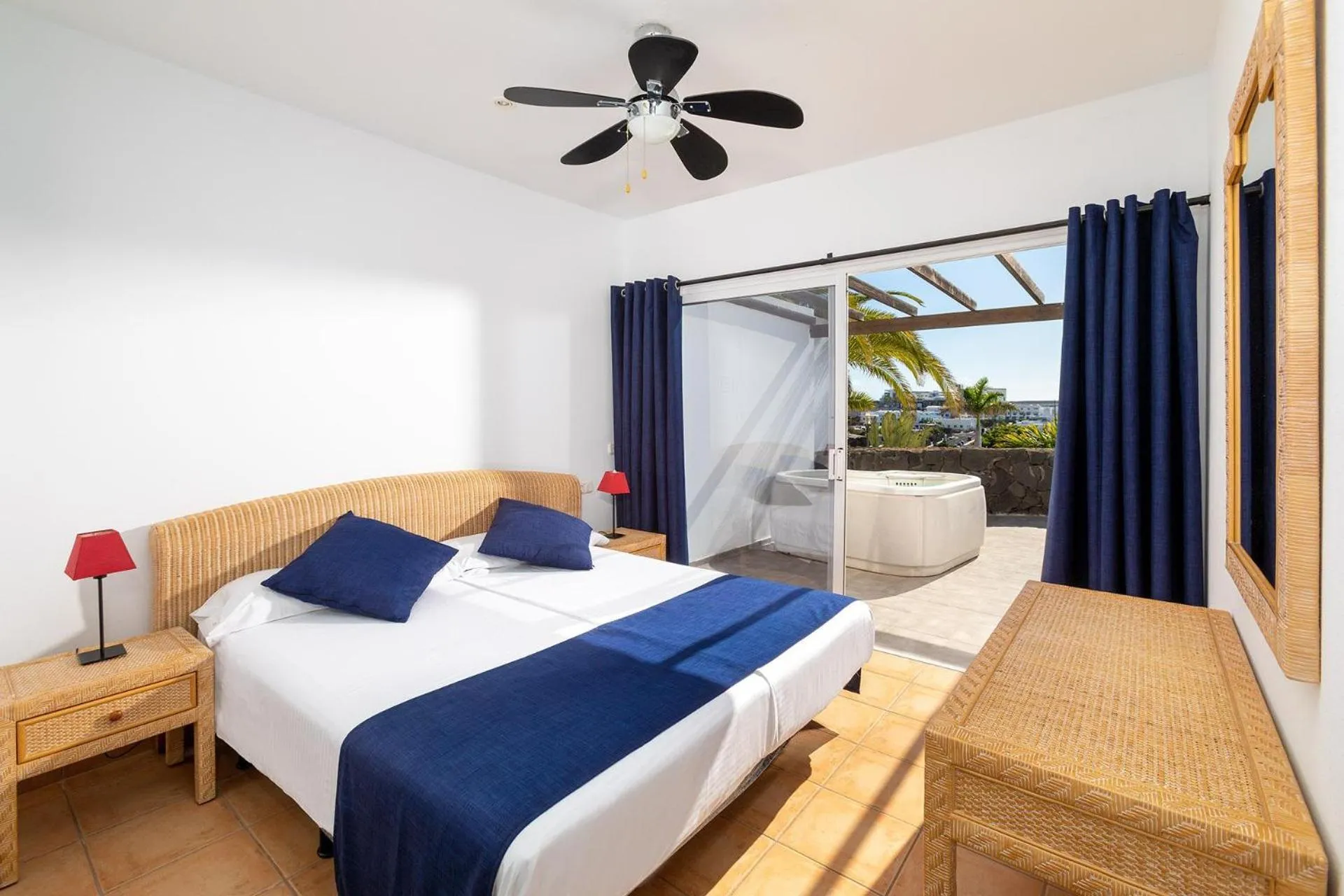 Photo of the whole room, Bed in Dream Bocayna Village