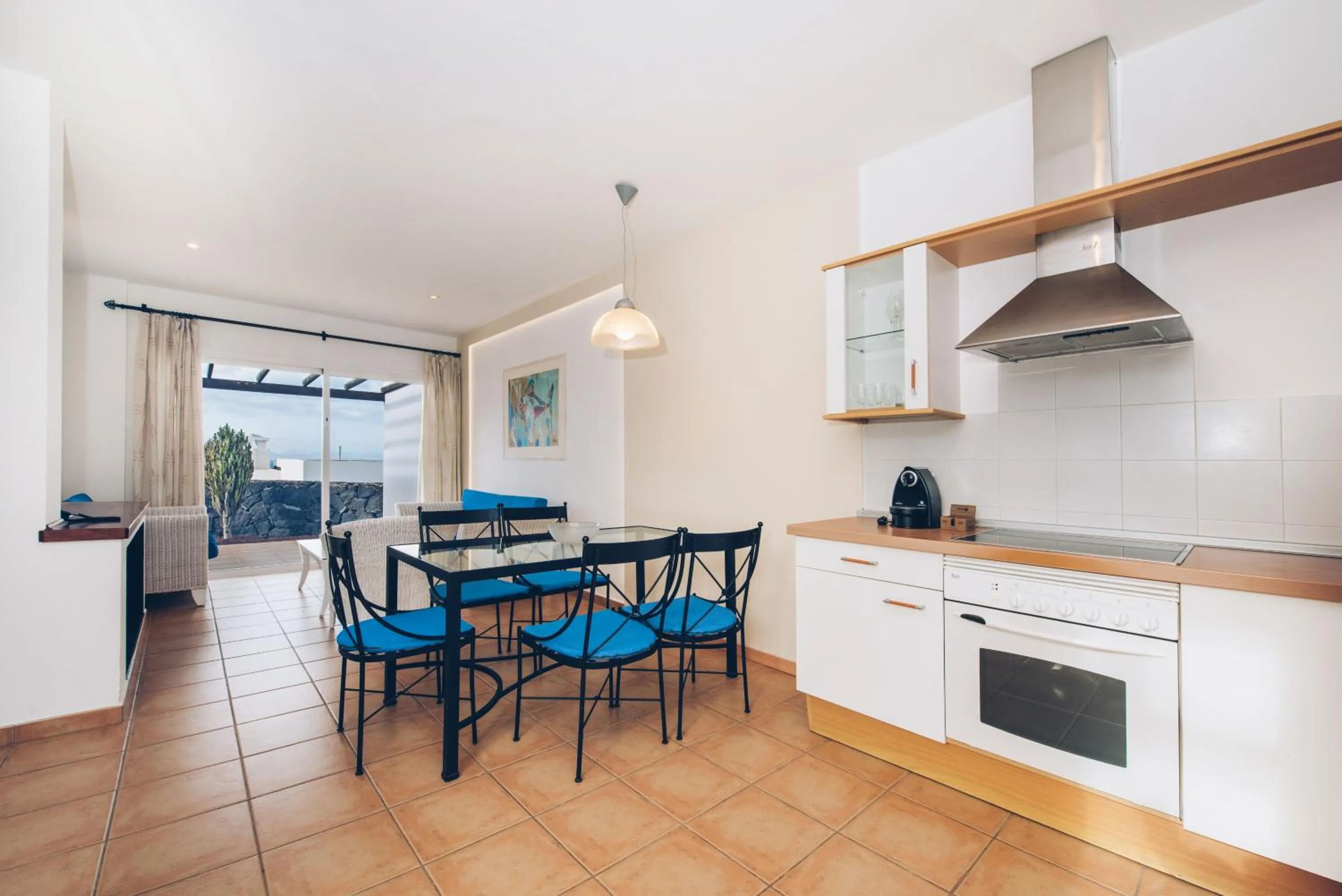 Kitchen or kitchenette in Dream Bocayna Village