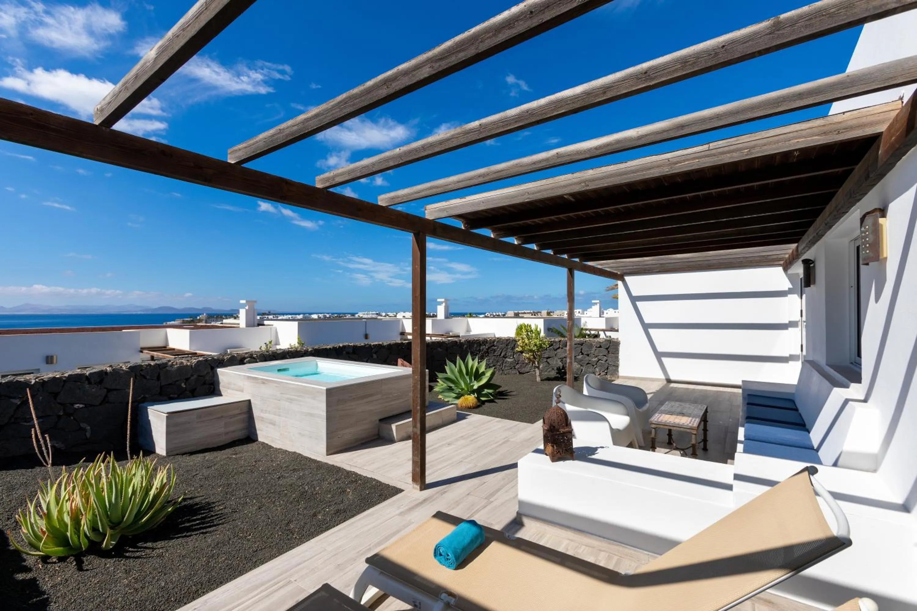 Balcony/Terrace in Dream Bocayna Village