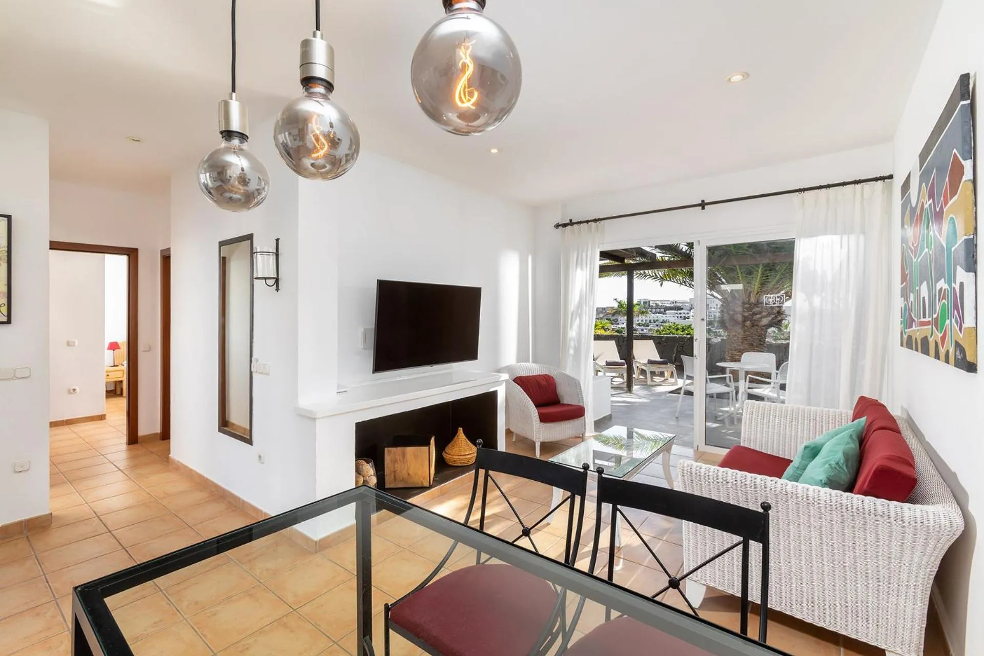 TV and multimedia in Dream Bocayna Village