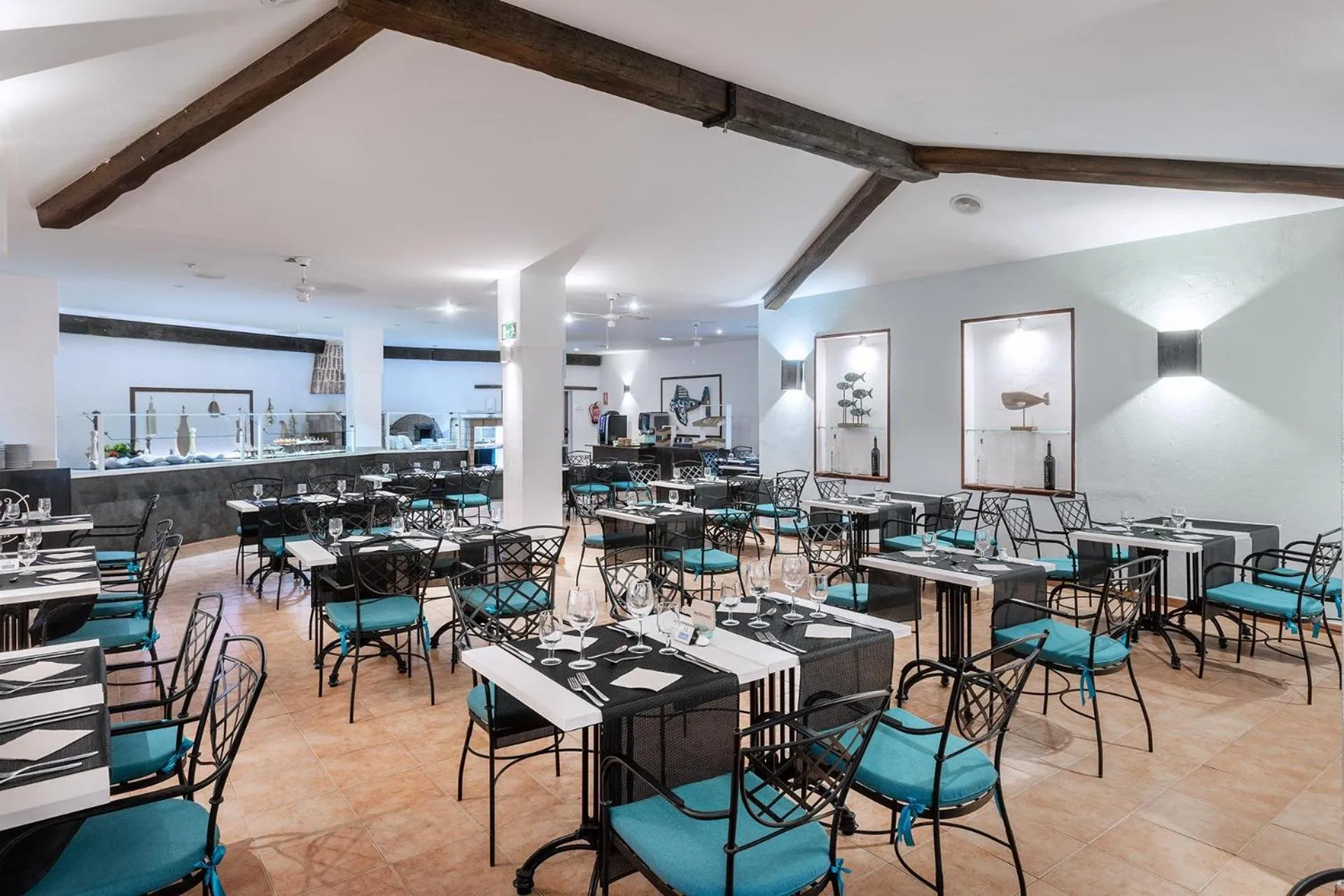 Restaurant/places to eat in Dream Bocayna Village