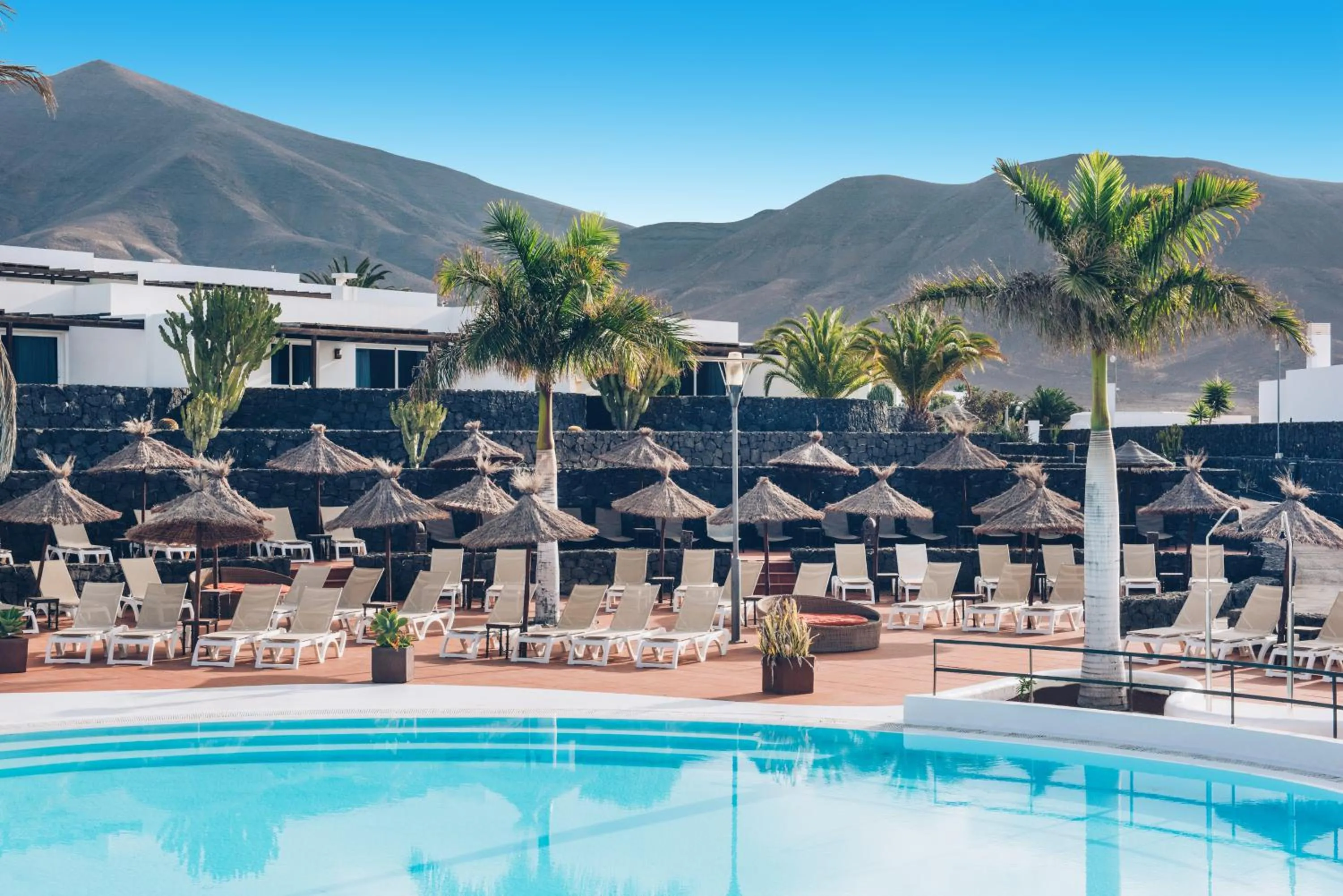 Swimming pool in Dream Bocayna Village