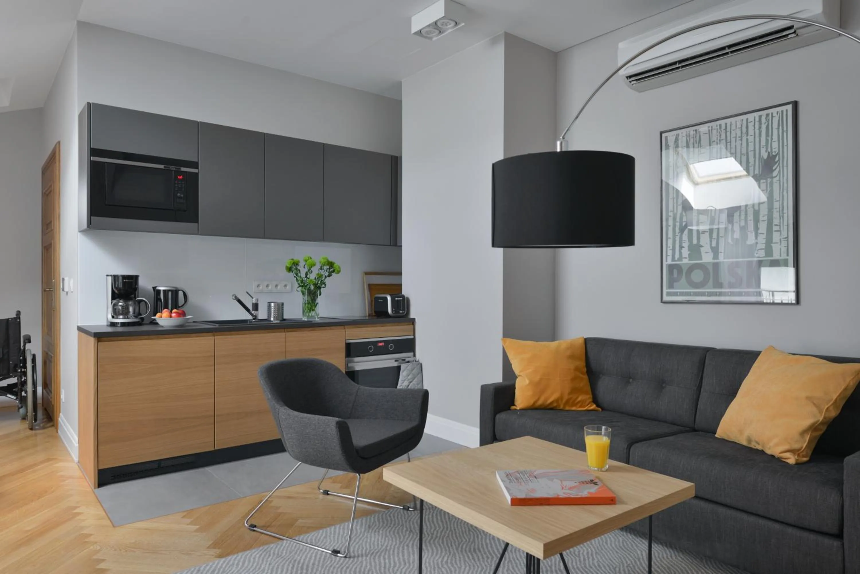 Photo of the whole room in STRADONIA Serviced Apartments