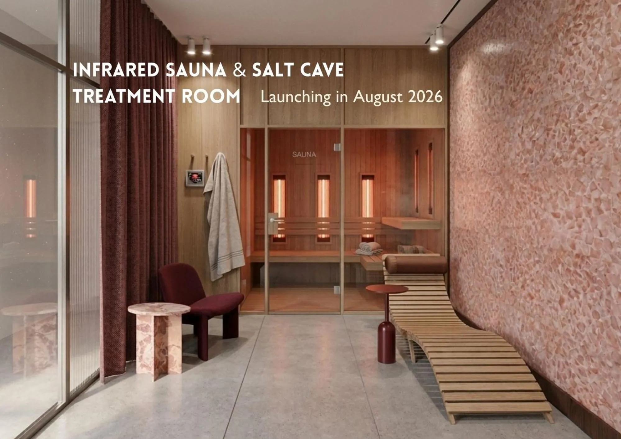 Sauna in STRADONIA Serviced Apartments