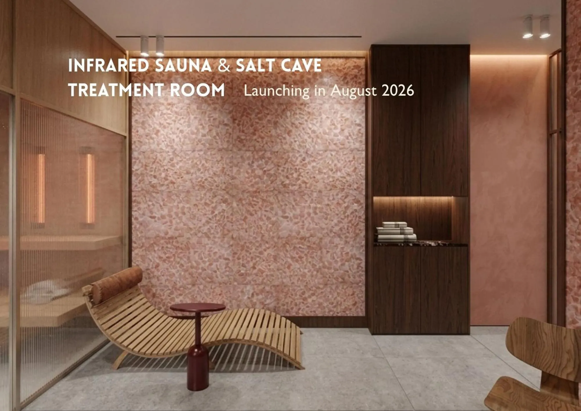 Sauna in STRADONIA Serviced Apartments