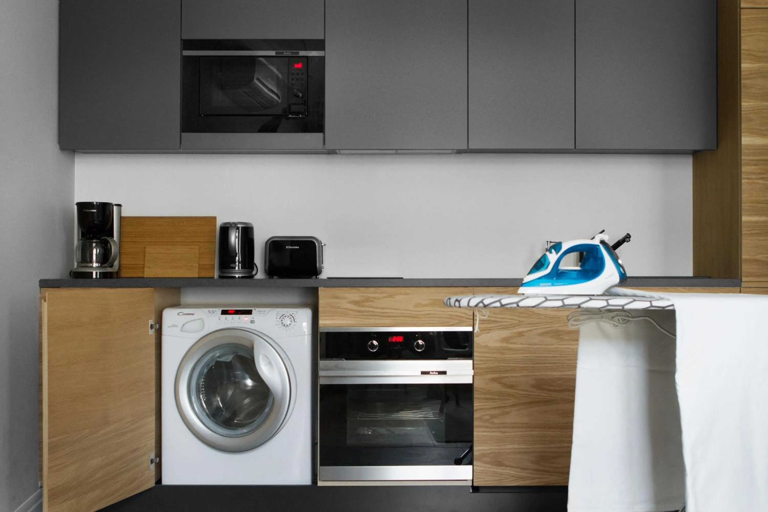 Area and facilities in STRADONIA Serviced Apartments