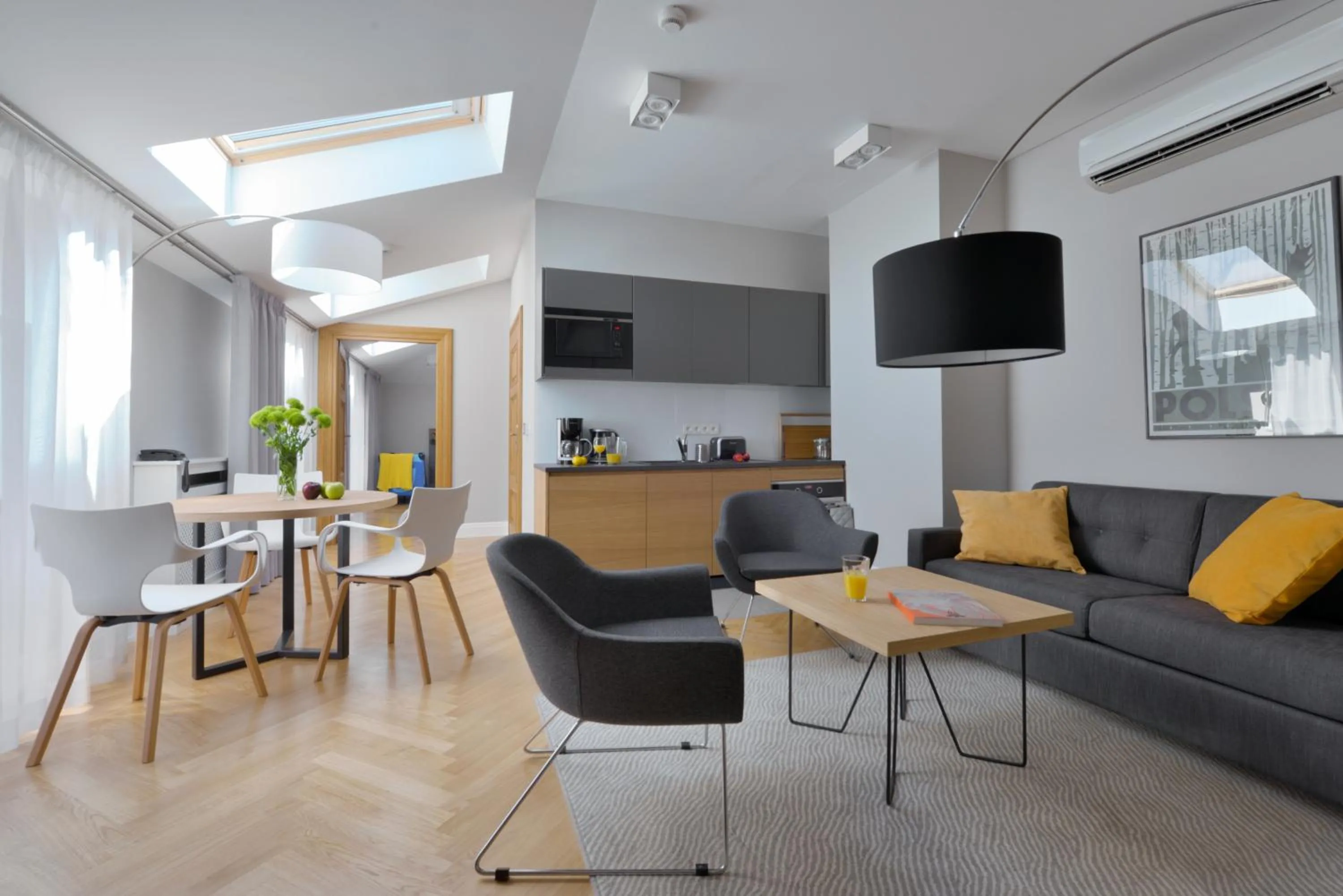 Dining area in STRADONIA Serviced Apartments