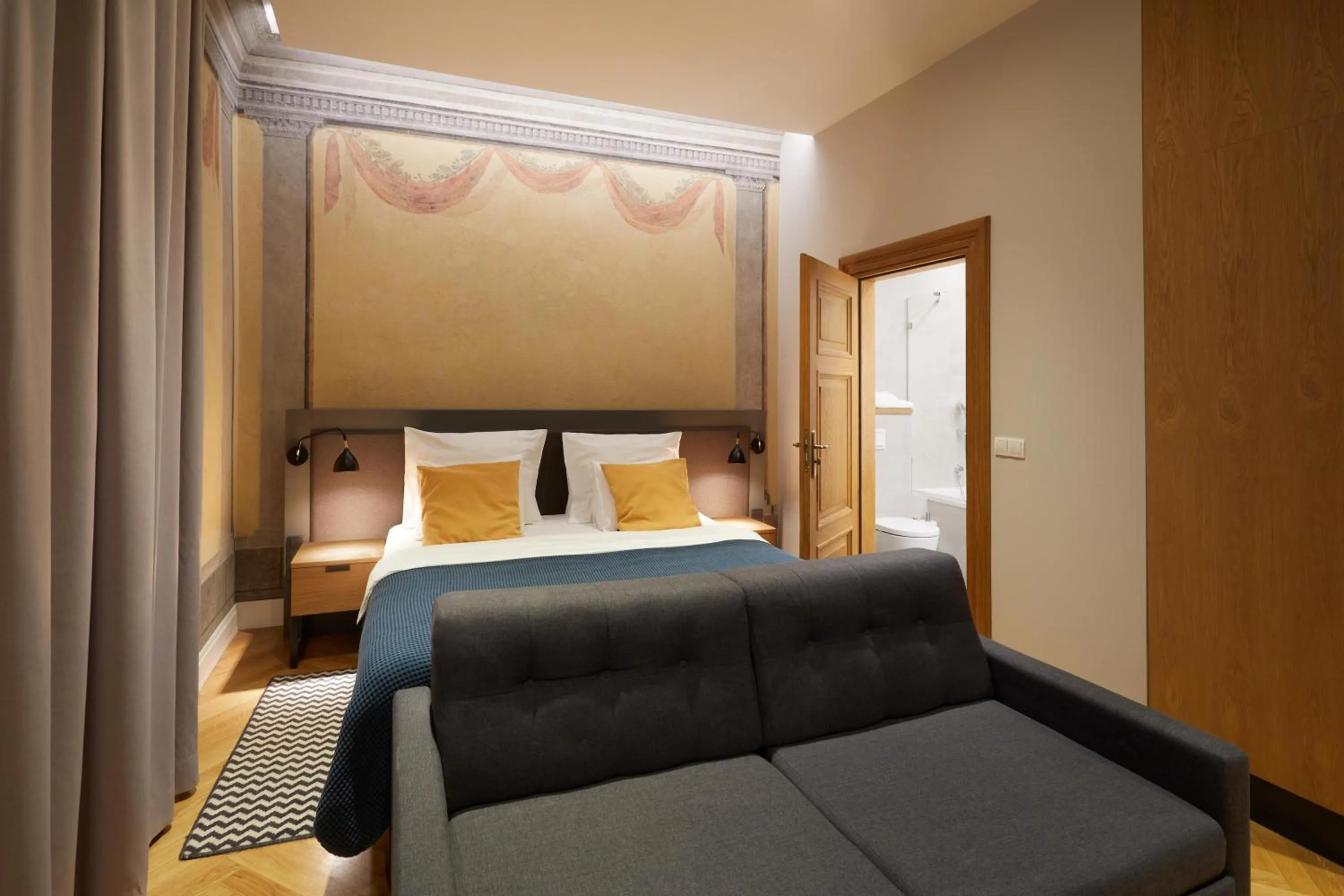 Bedroom, Bed in STRADONIA Serviced Apartments