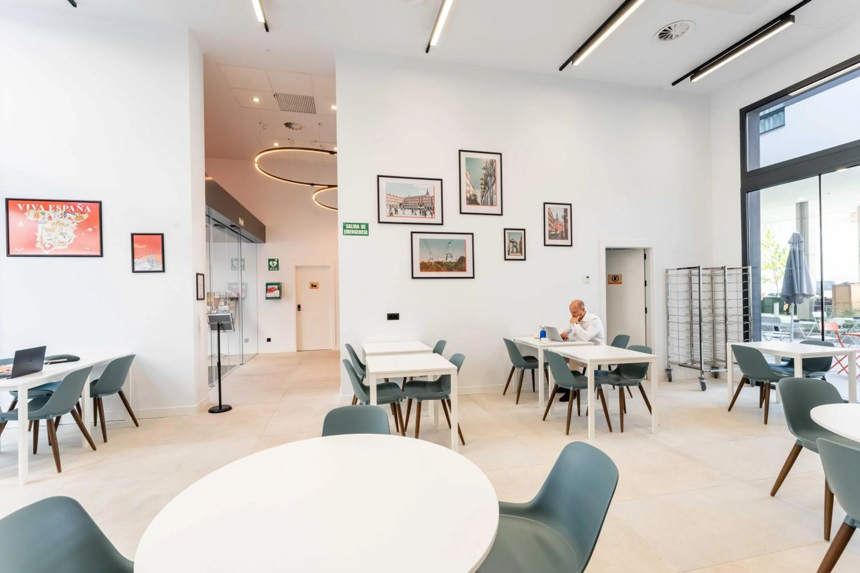 Breakfast in easyHotel Madrid Alcala