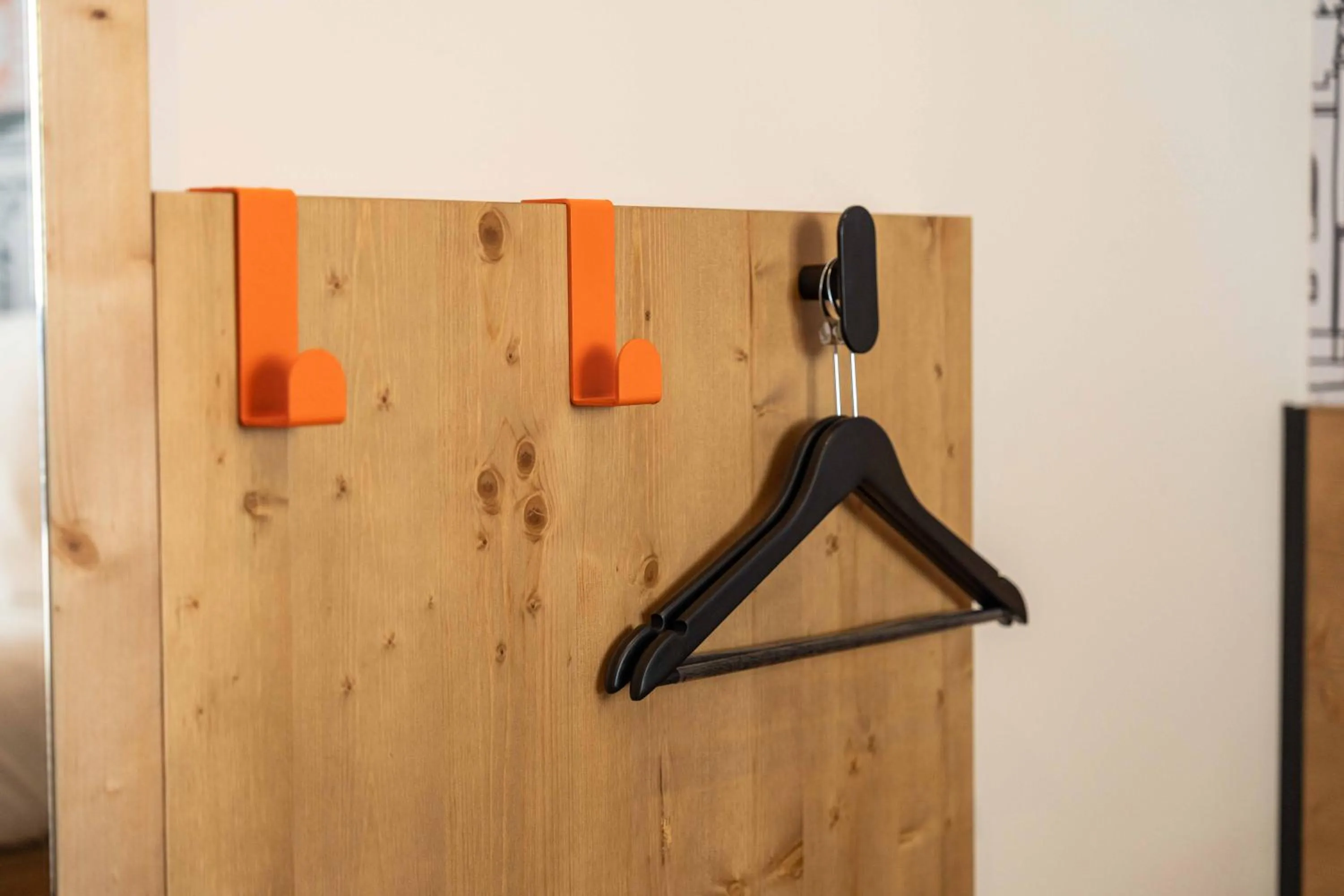 Bedroom in easyHotel Madrid Alcala