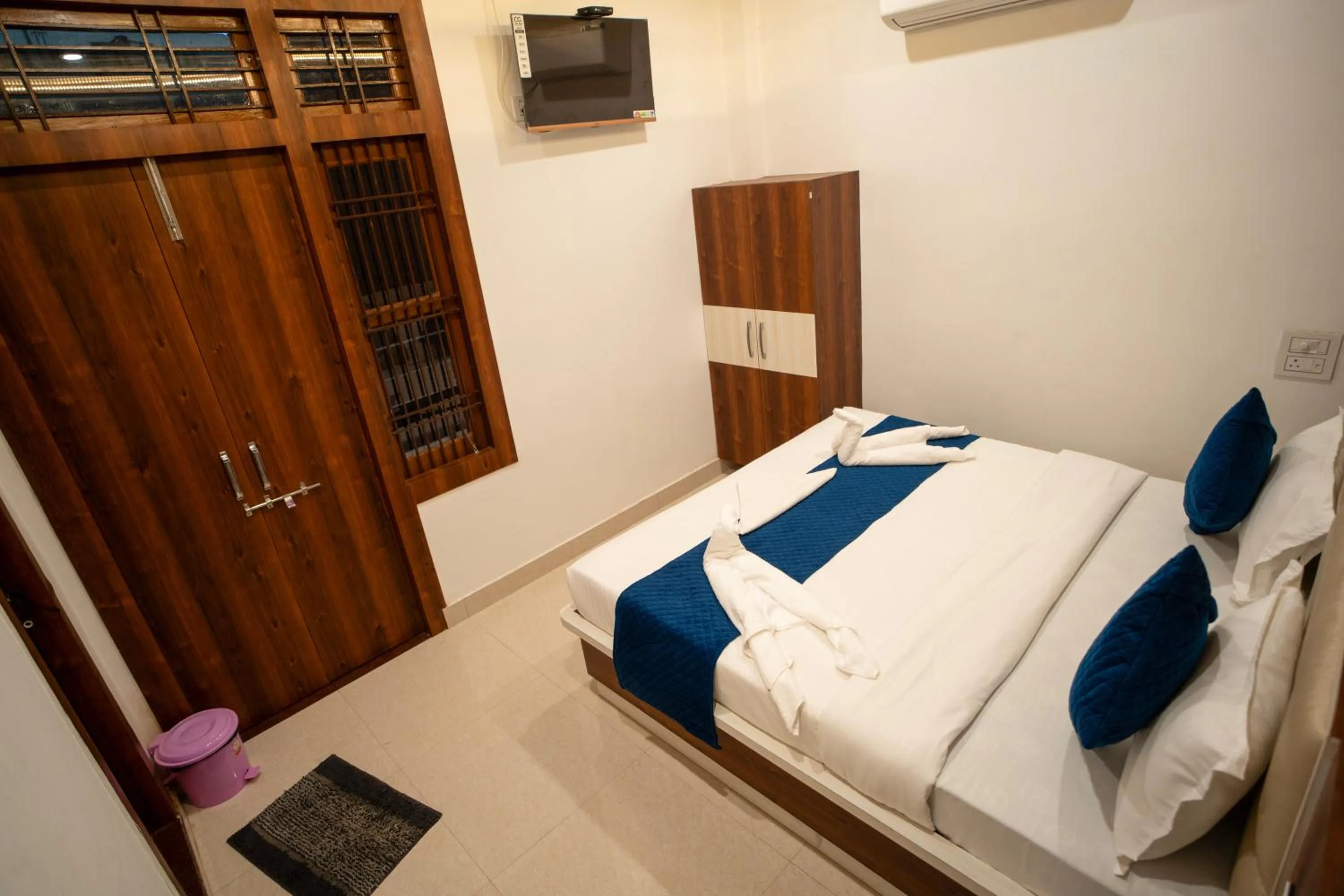 Bed in The Pleasure Stay