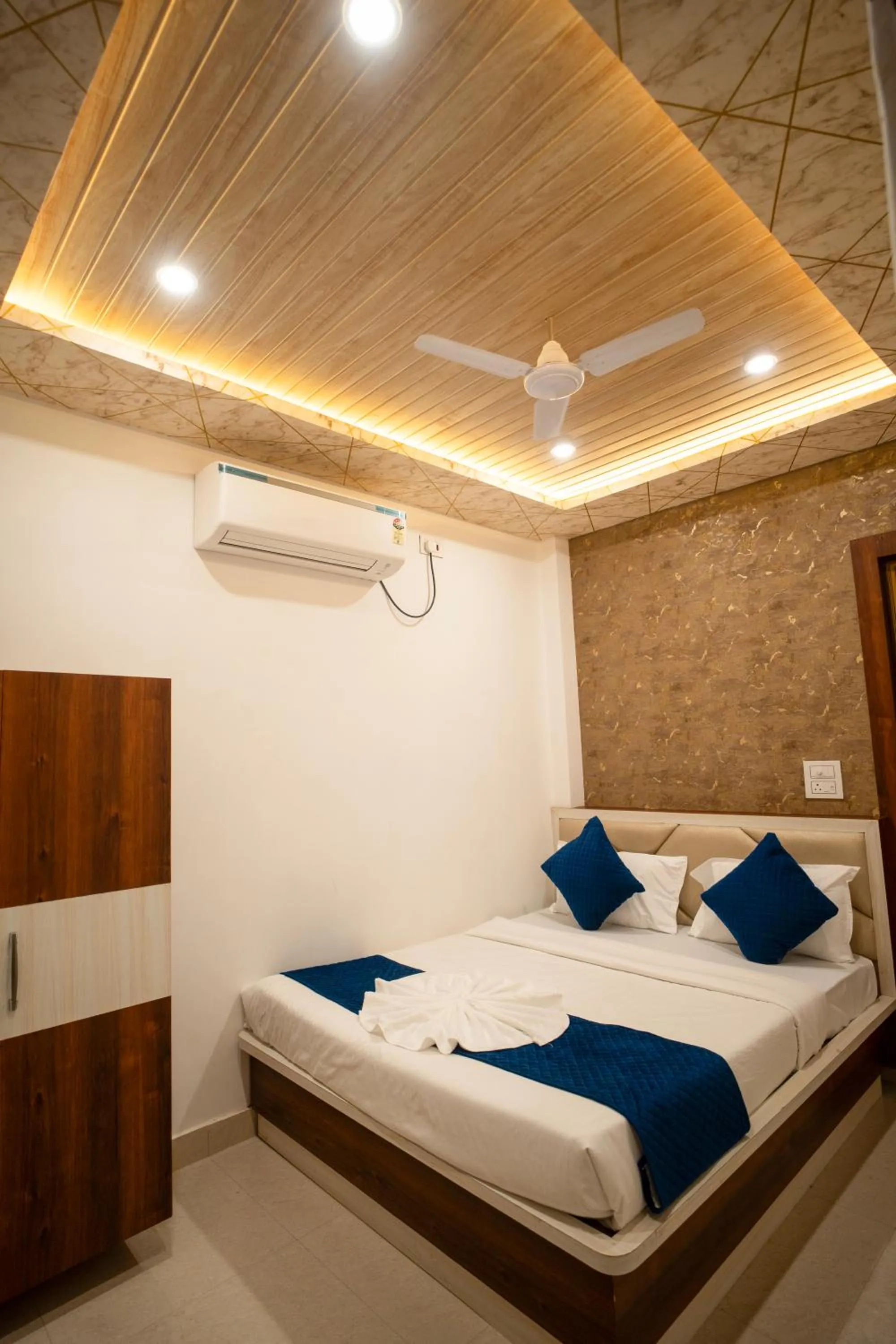 Bed in The Pleasure Stay