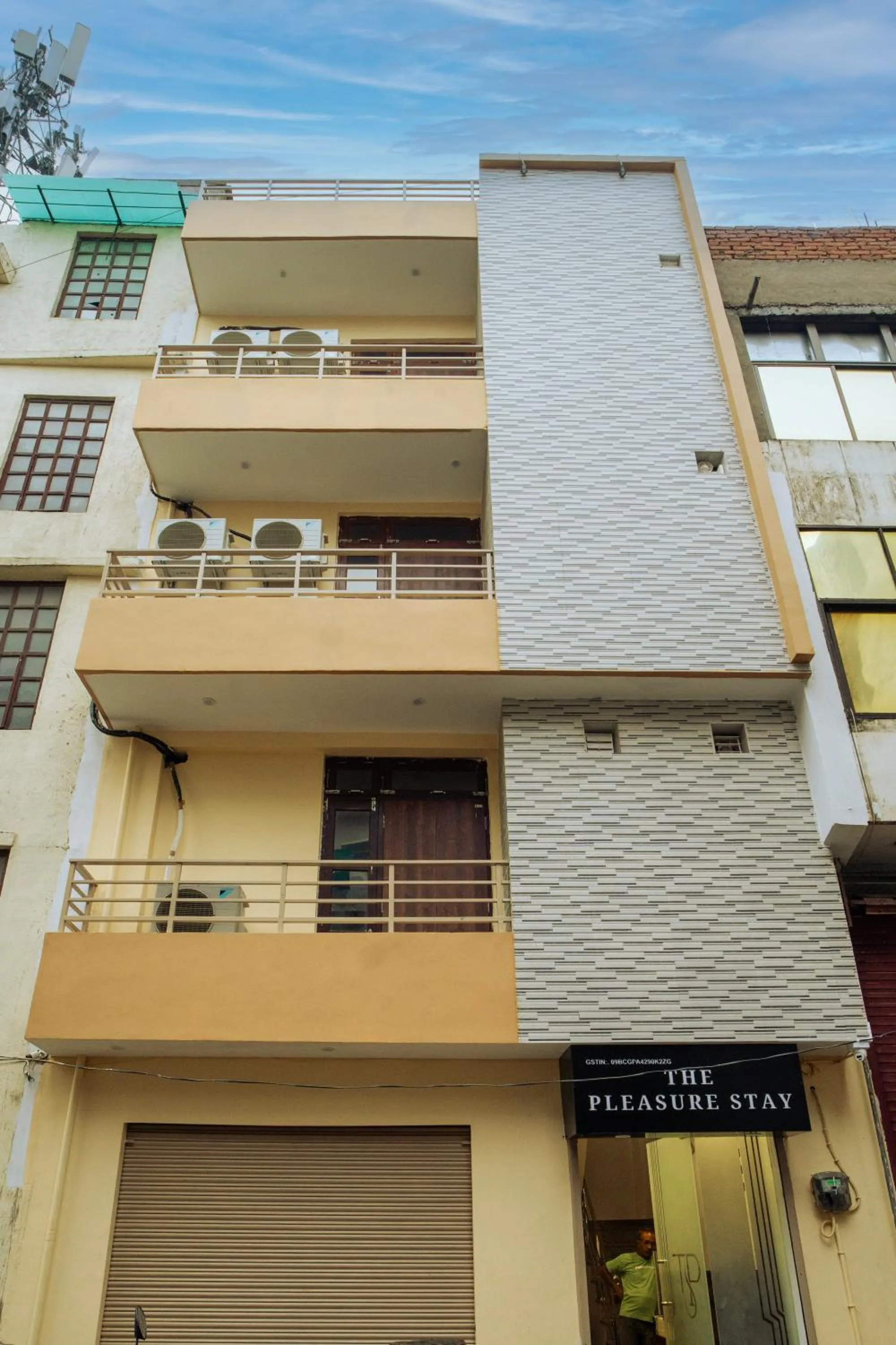 Property building in The Pleasure Stay