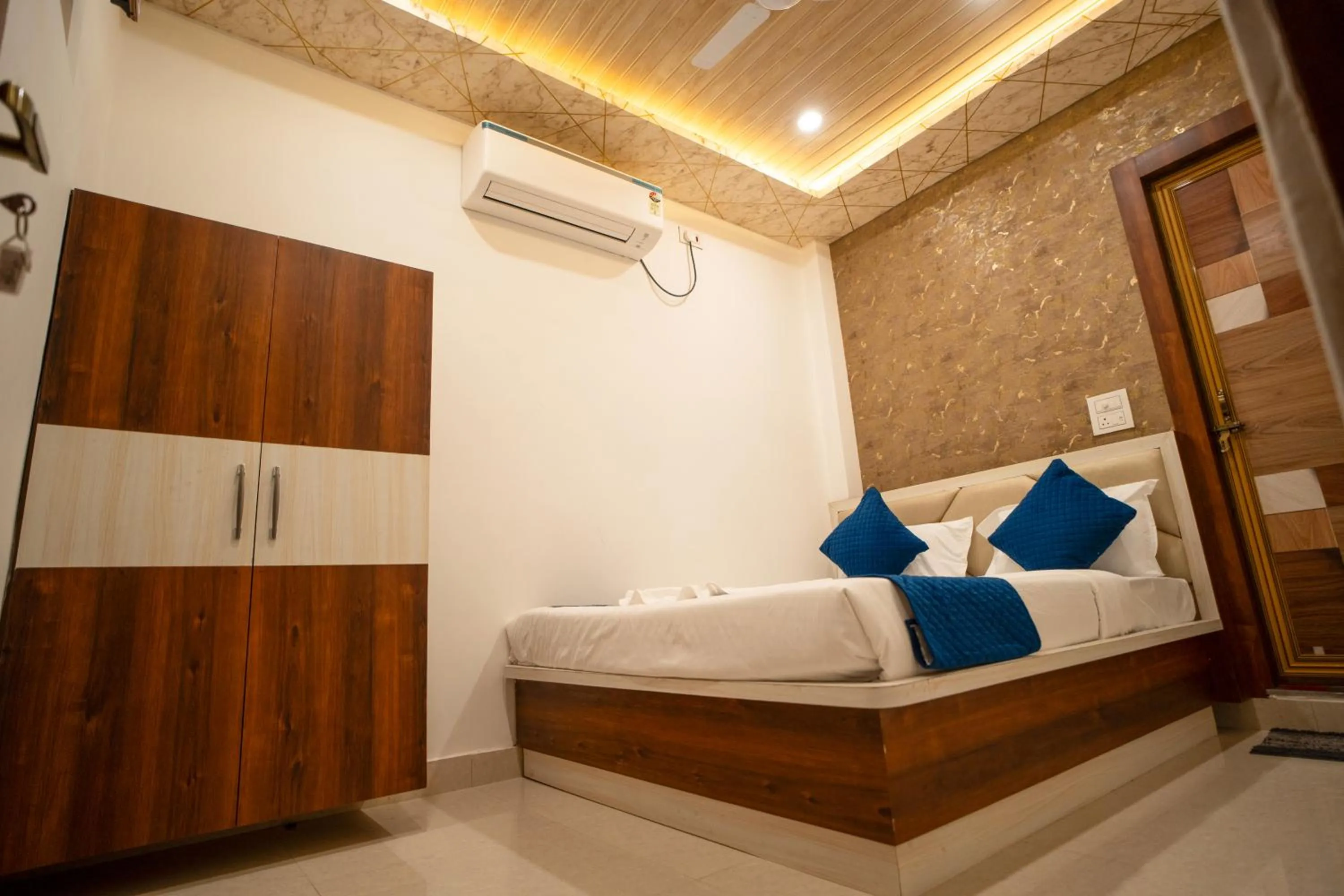 Bed in The Pleasure Stay