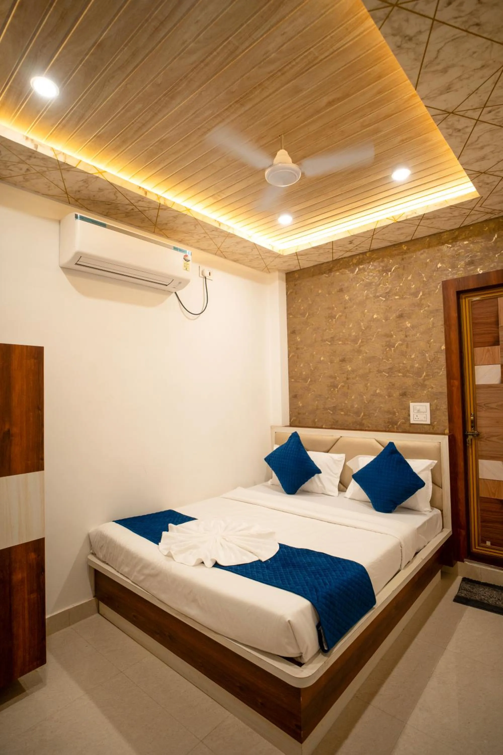 Bed in The Pleasure Stay