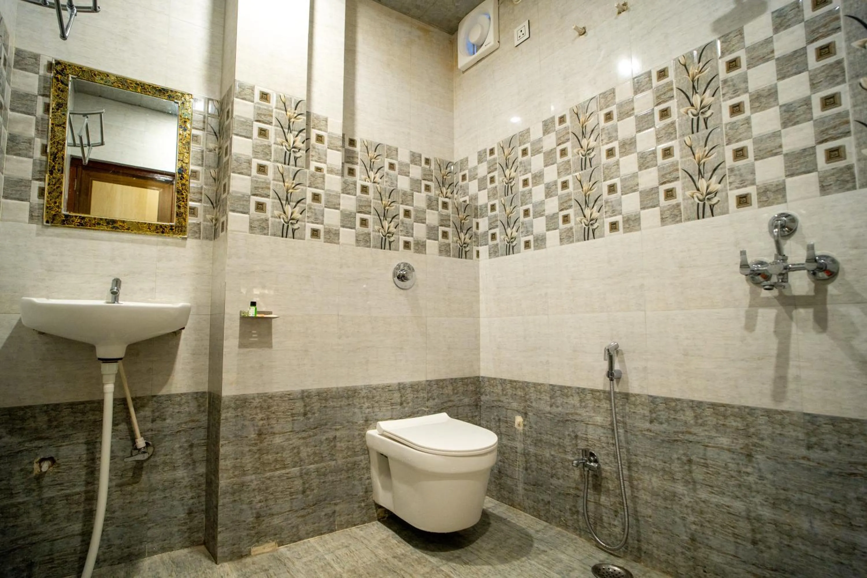 Bathroom in The Pleasure Stay